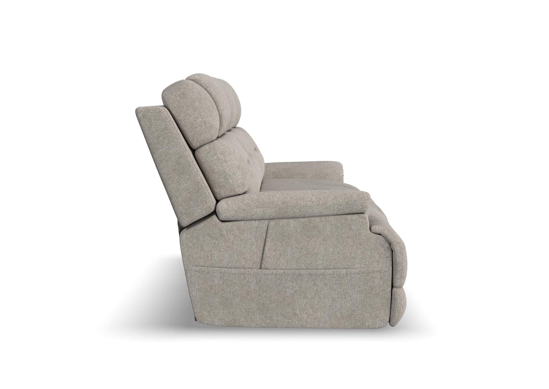 Zecliner Zofa Power Sleep Sofa with Power Headrests & Lumbar image 4
