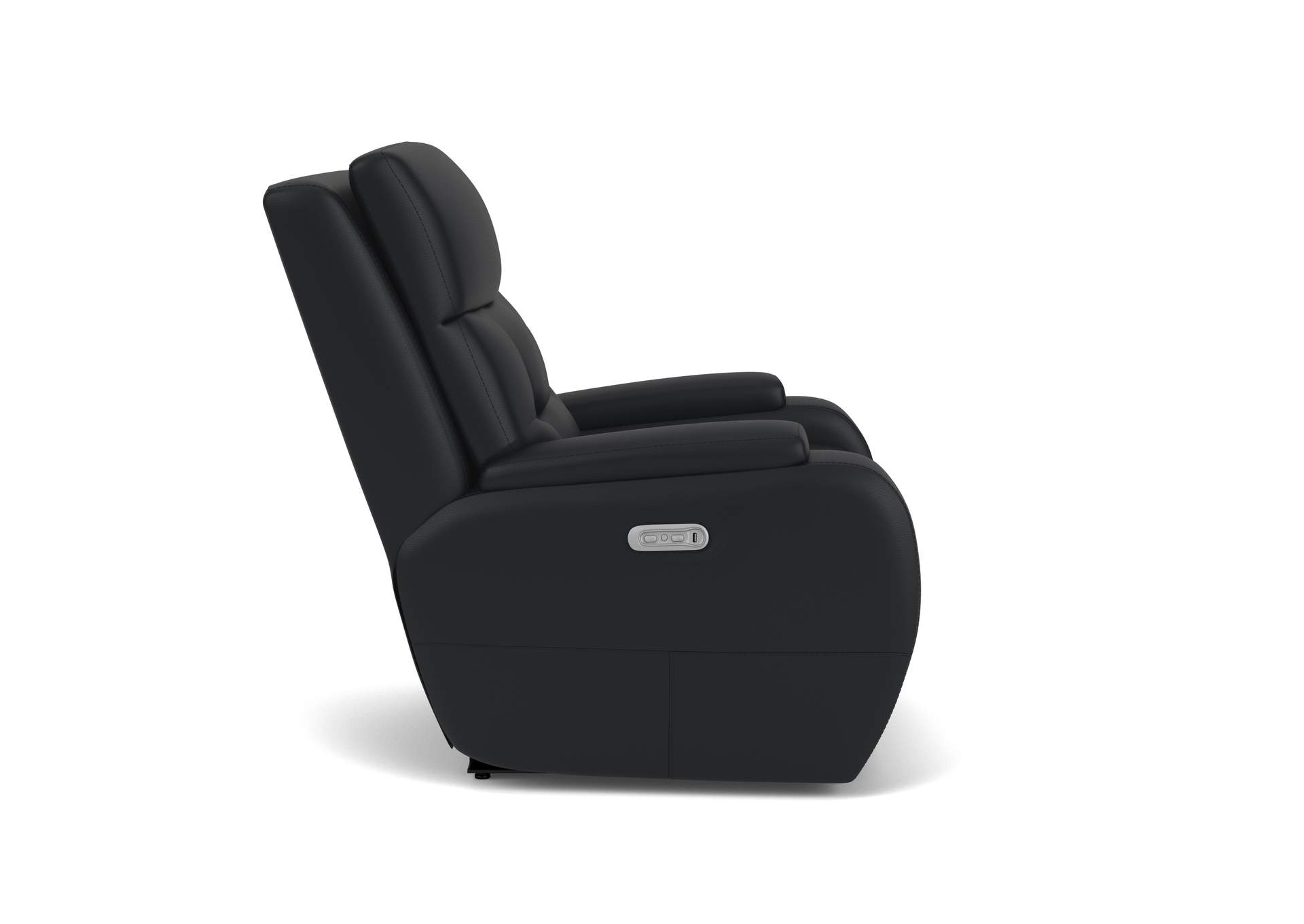 Strait Power Recliner with Power Headrest image 10