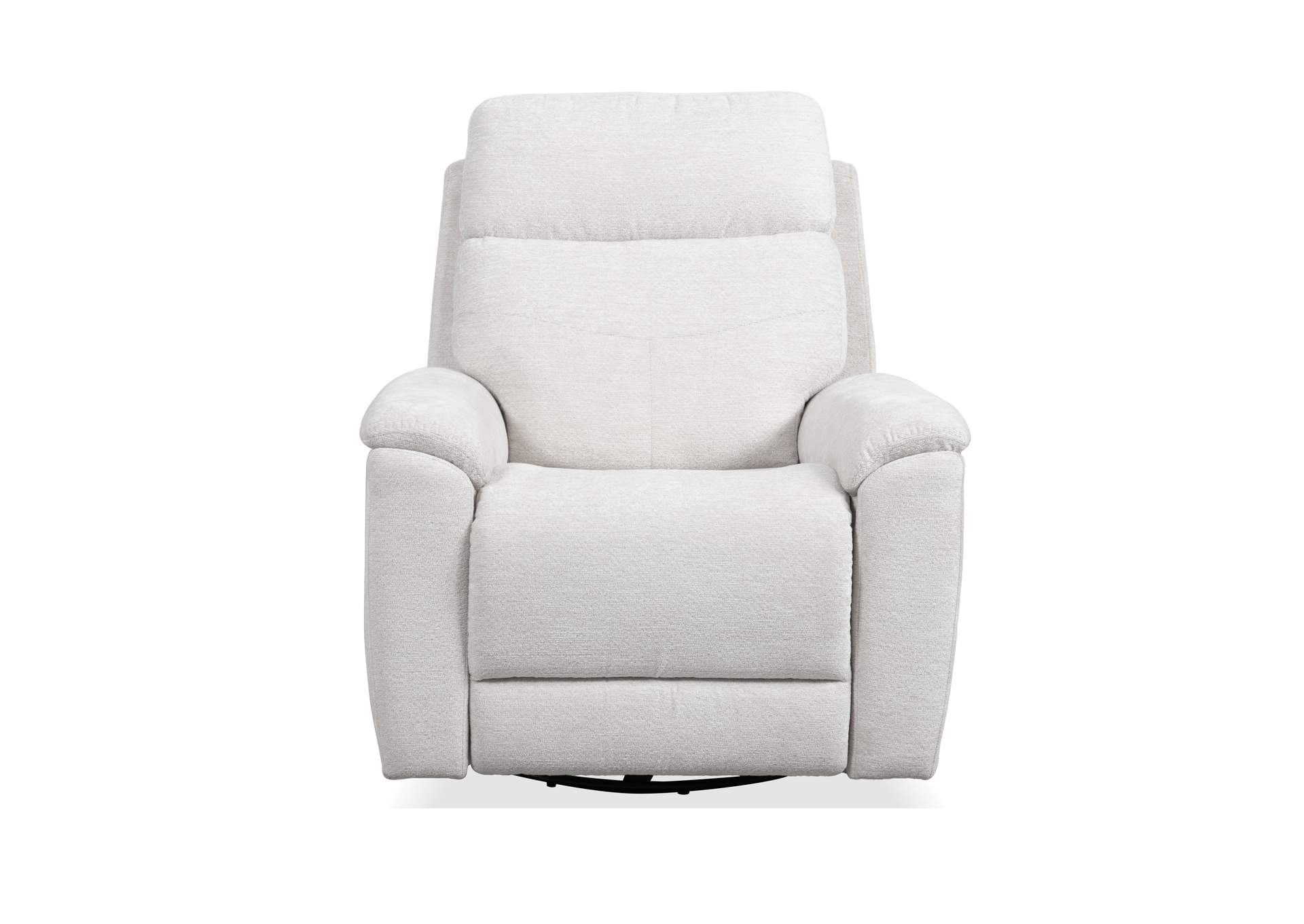 Refined Perfect Match Swivel Gliding Recliner image 5