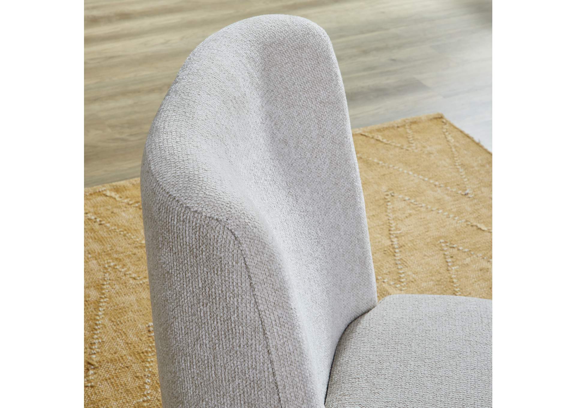 Waterfall Pair of Upholstered Dining Chairs image 9