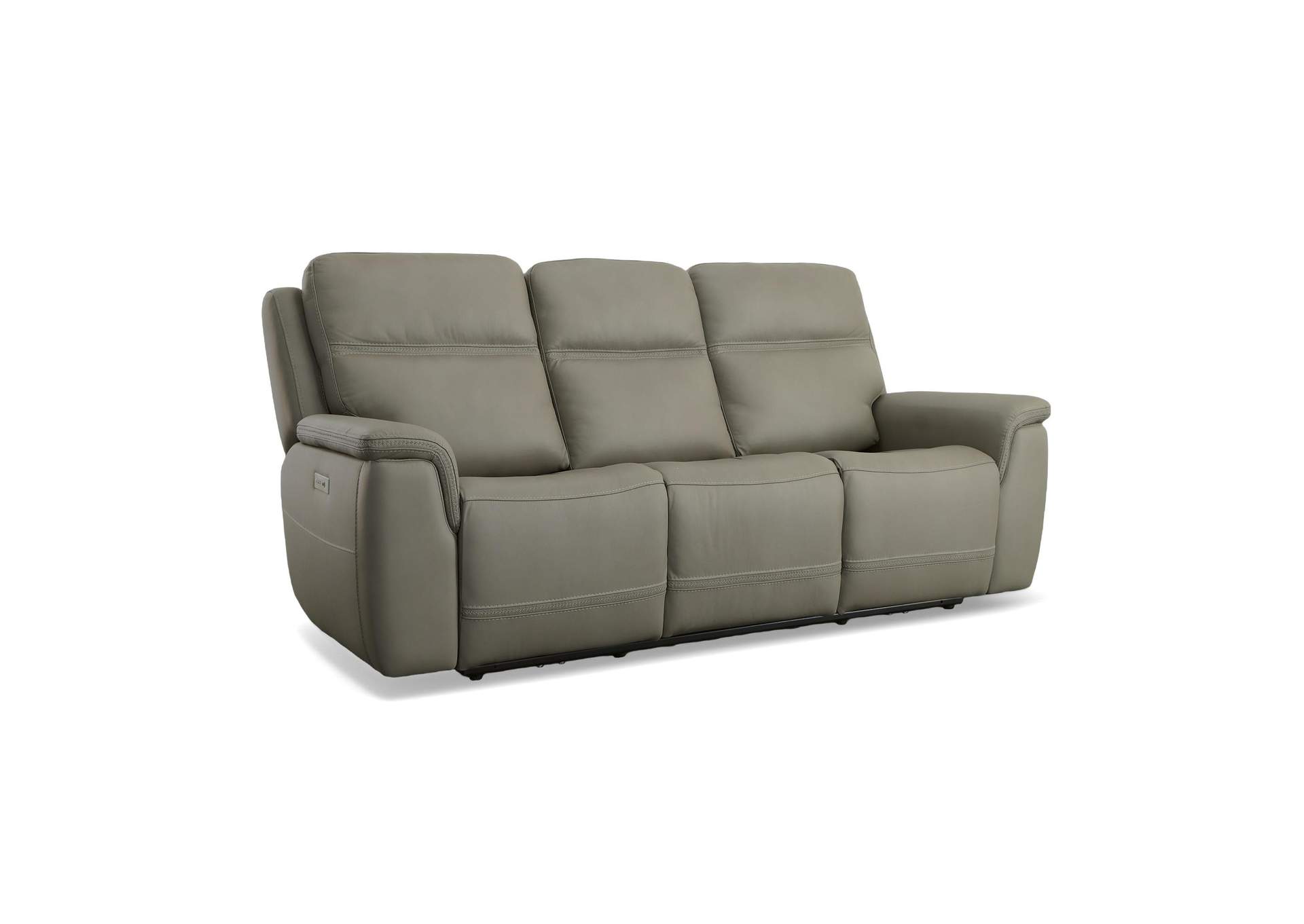 Sawyer Power Reclining Sofa with Power Headrests & Lumbar image 1