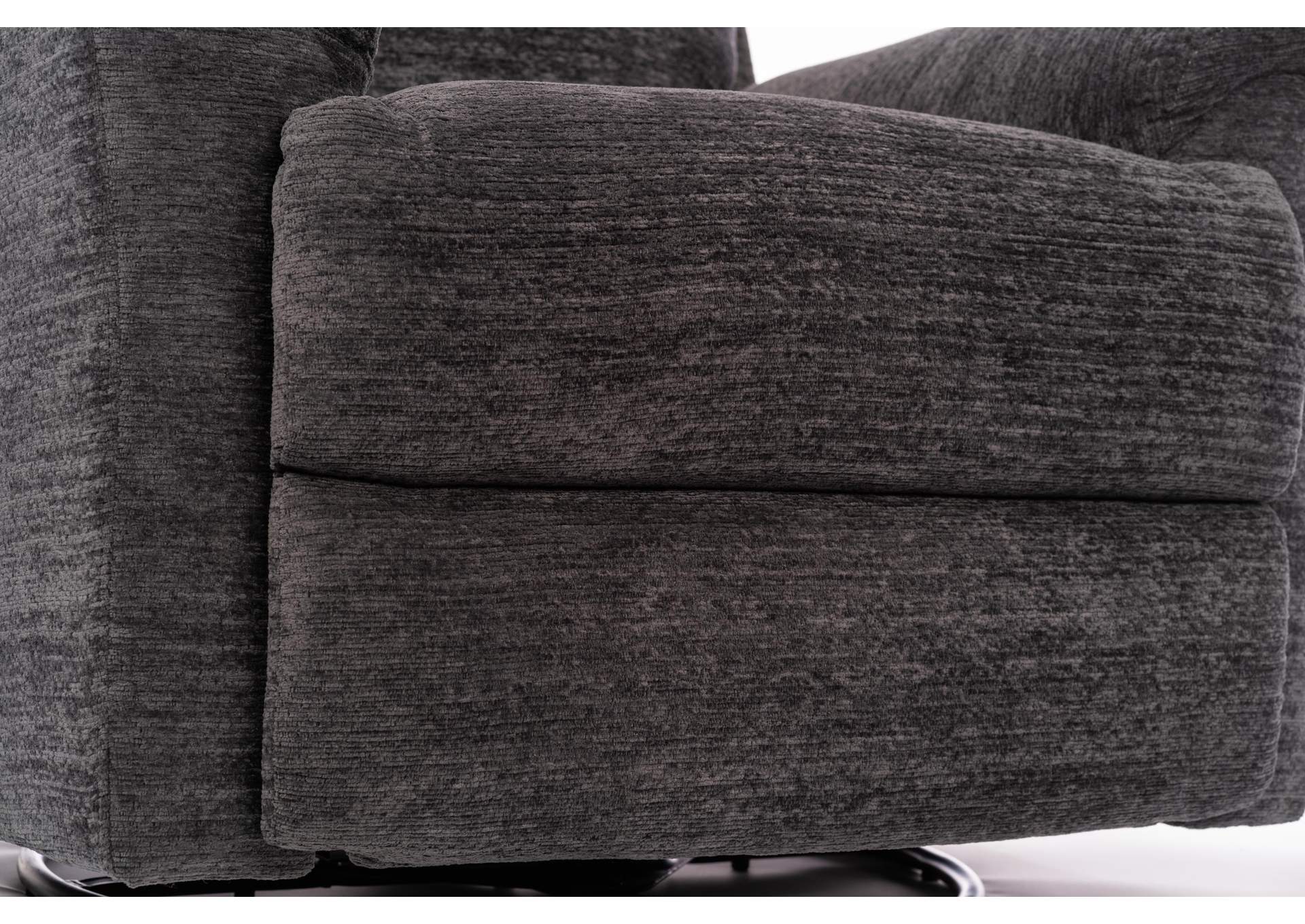 Sophisticated Perfect Match Swivel Gliding Recliner image 7