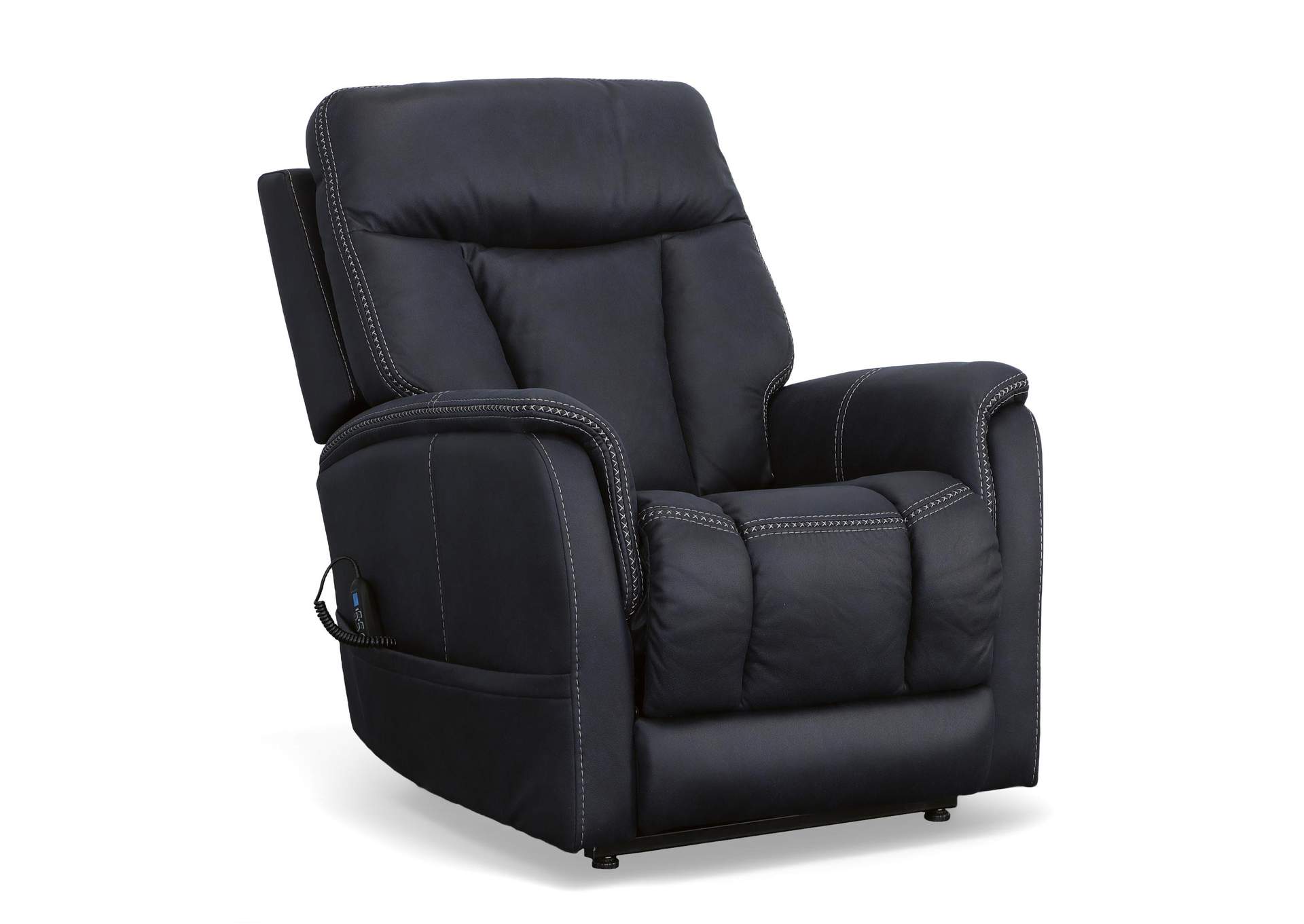 Atlas Power Lift Recliner with Power Headrest & Lumbar image 1