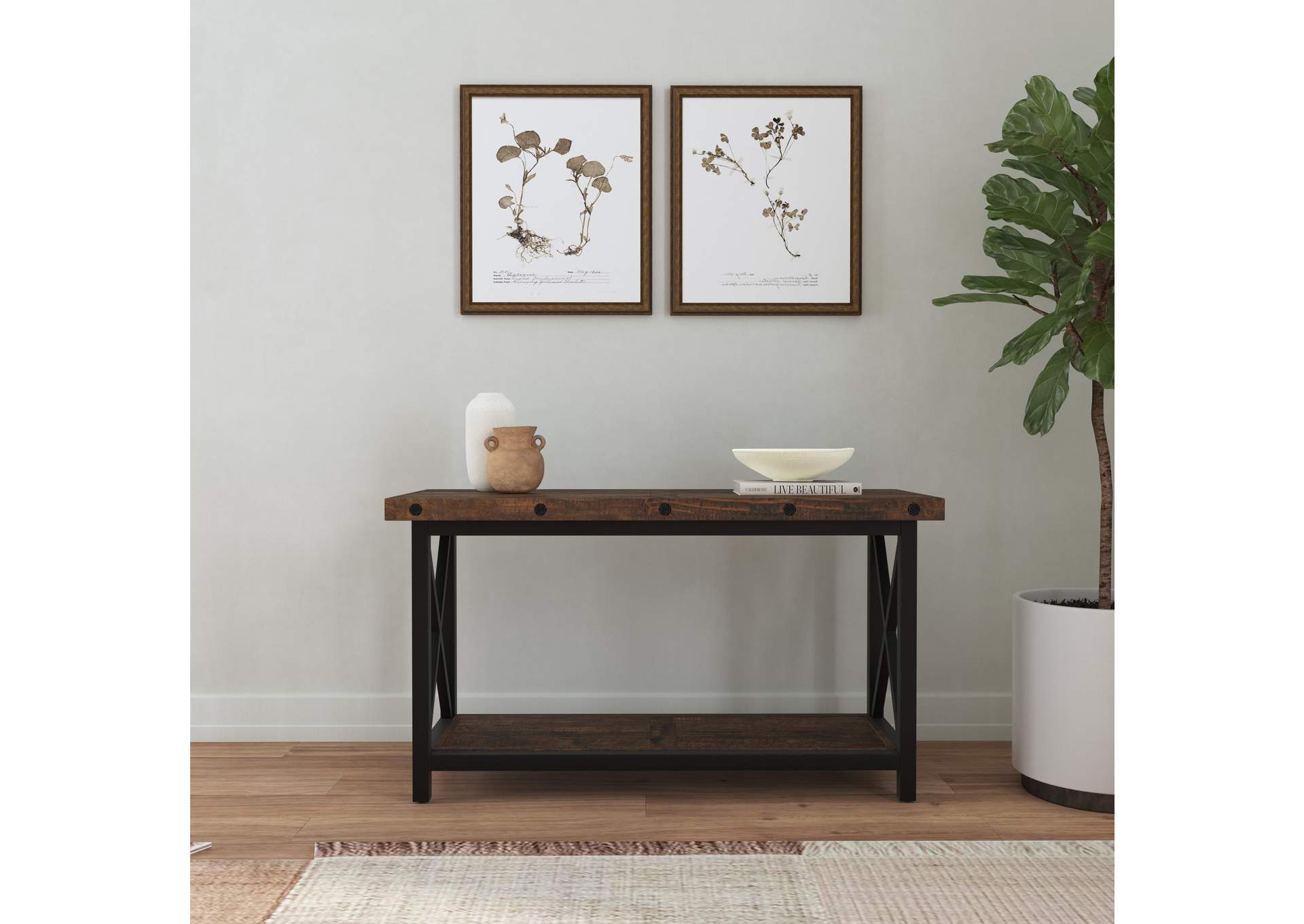 Carpenter Sofa Table image 5