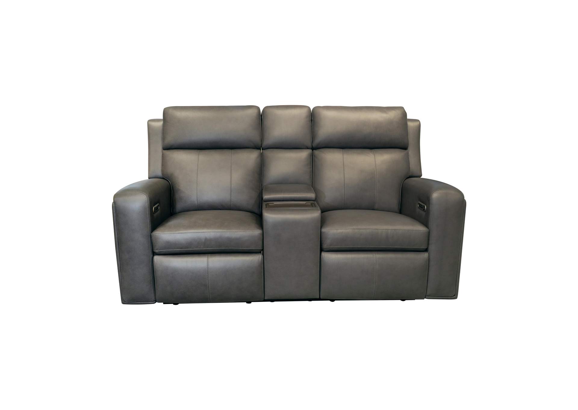 Wyatt Power Reclining Loveseat with Console & Power Headrests & Lumbar image 5