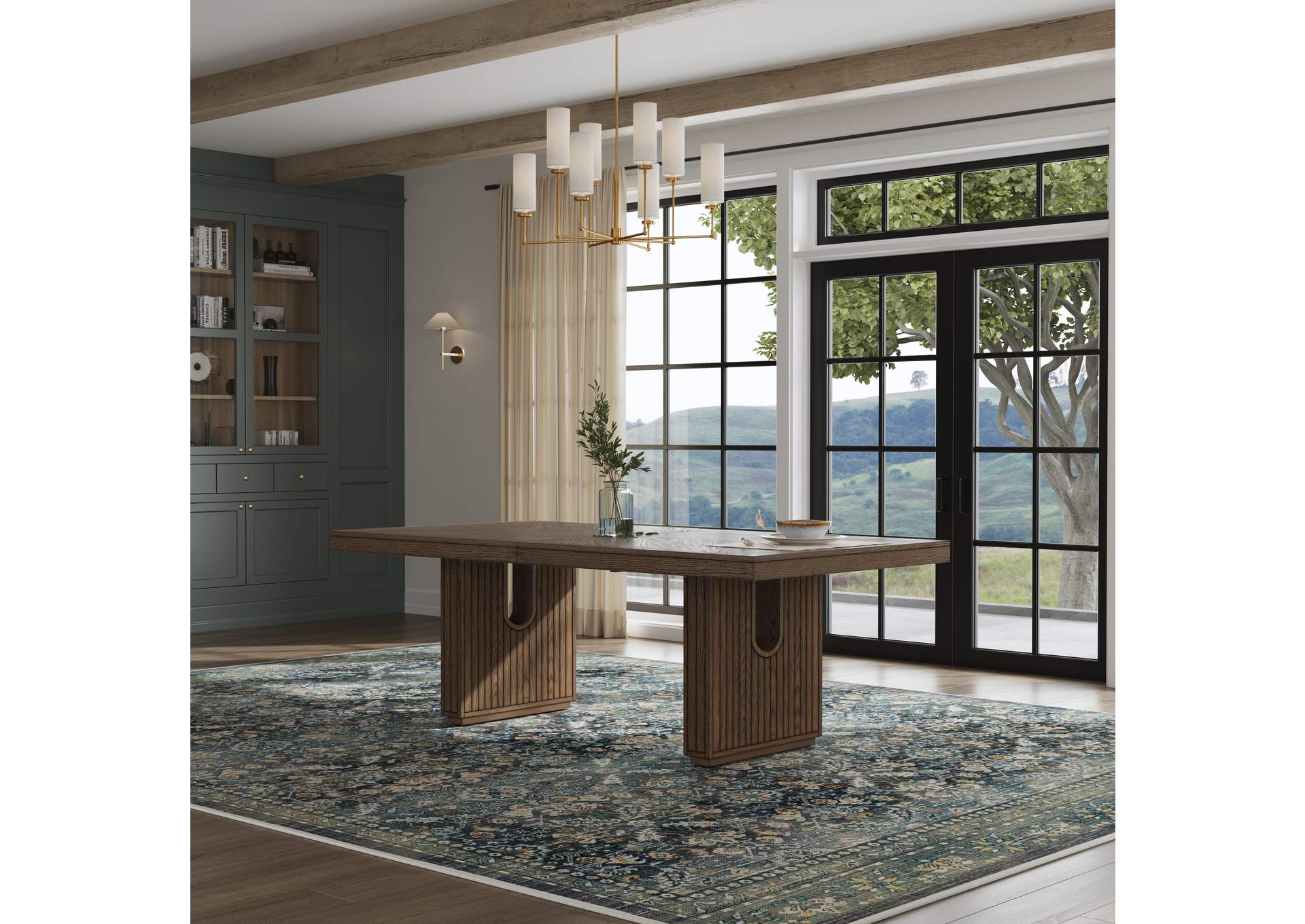 Athens Rectangular Dining Table image 10