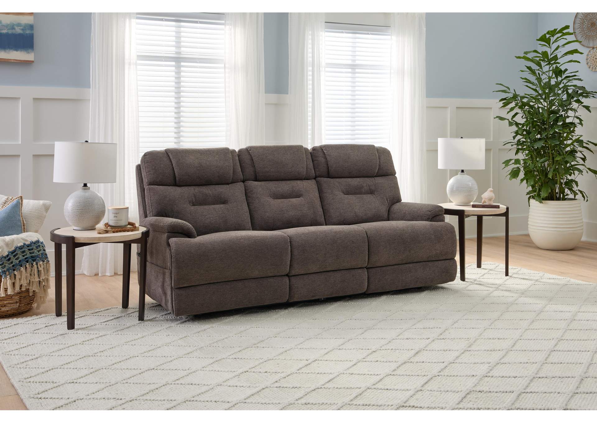 Zecliner Zofa Power Sleep Sofa with Power Headrests & Lumbar image 10