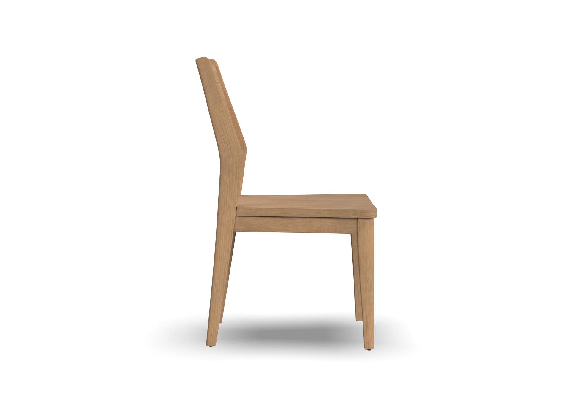 Normandy Pair of Wood Dining Chairs image 4