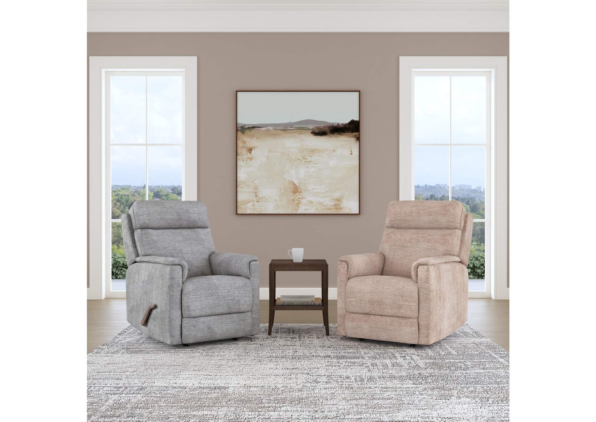 Compact Perfect Match Gliding Recliner image 7