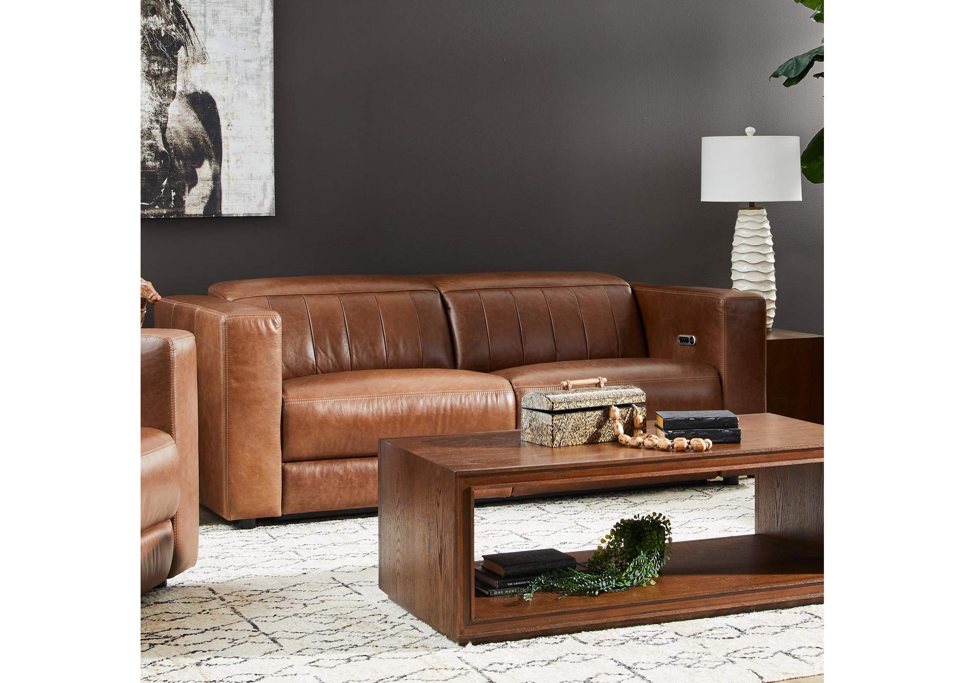 Austin Power Reclining Sofa with Power Headrests image 10
