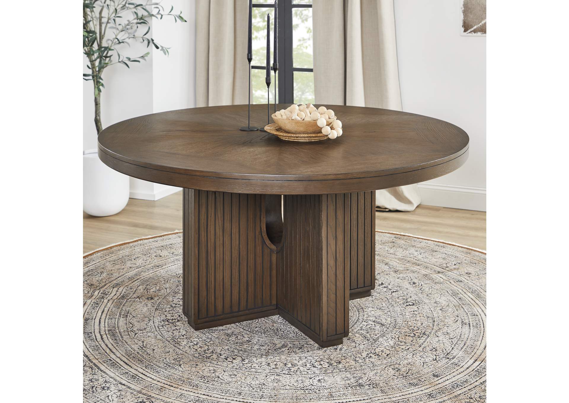 Athens Round Dining Table image 7