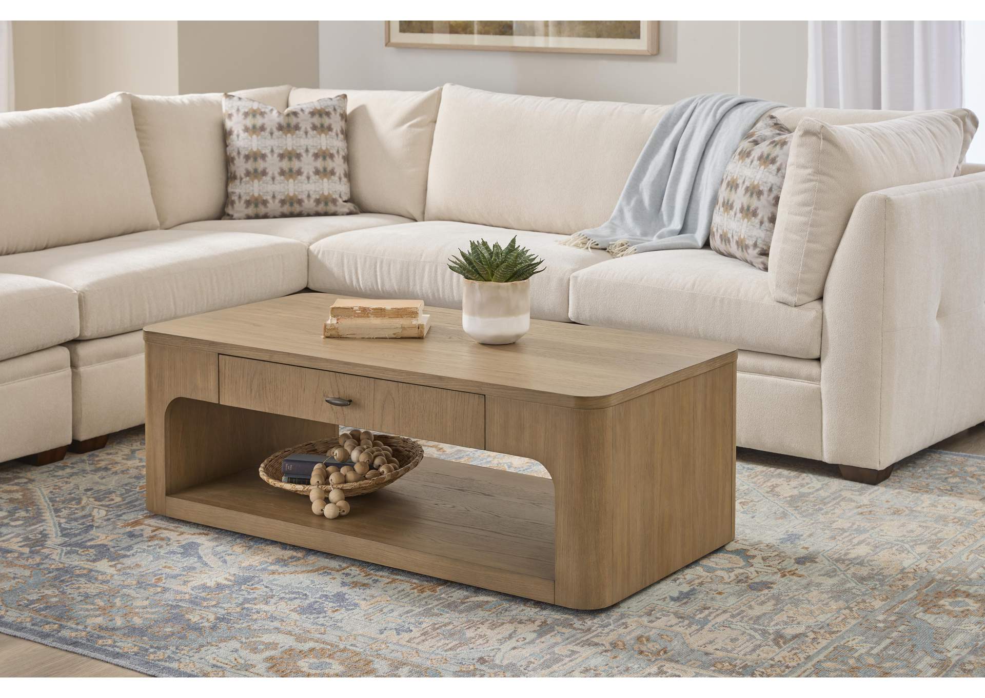 Normandy Rectangular Coffee Table image 13
