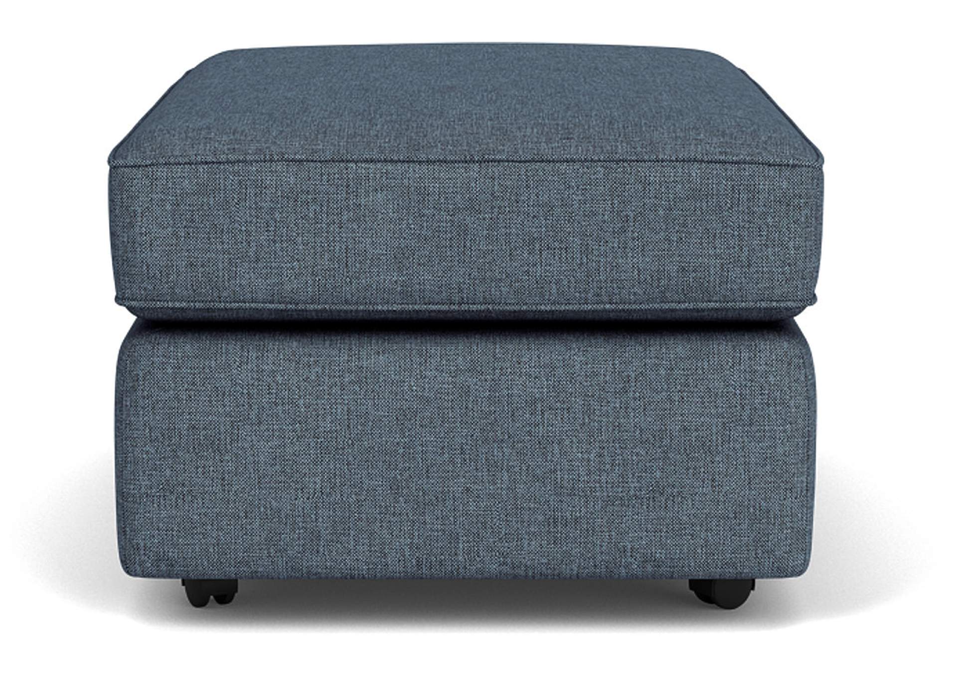 Vail Cocktail Ottoman with Casters image 9