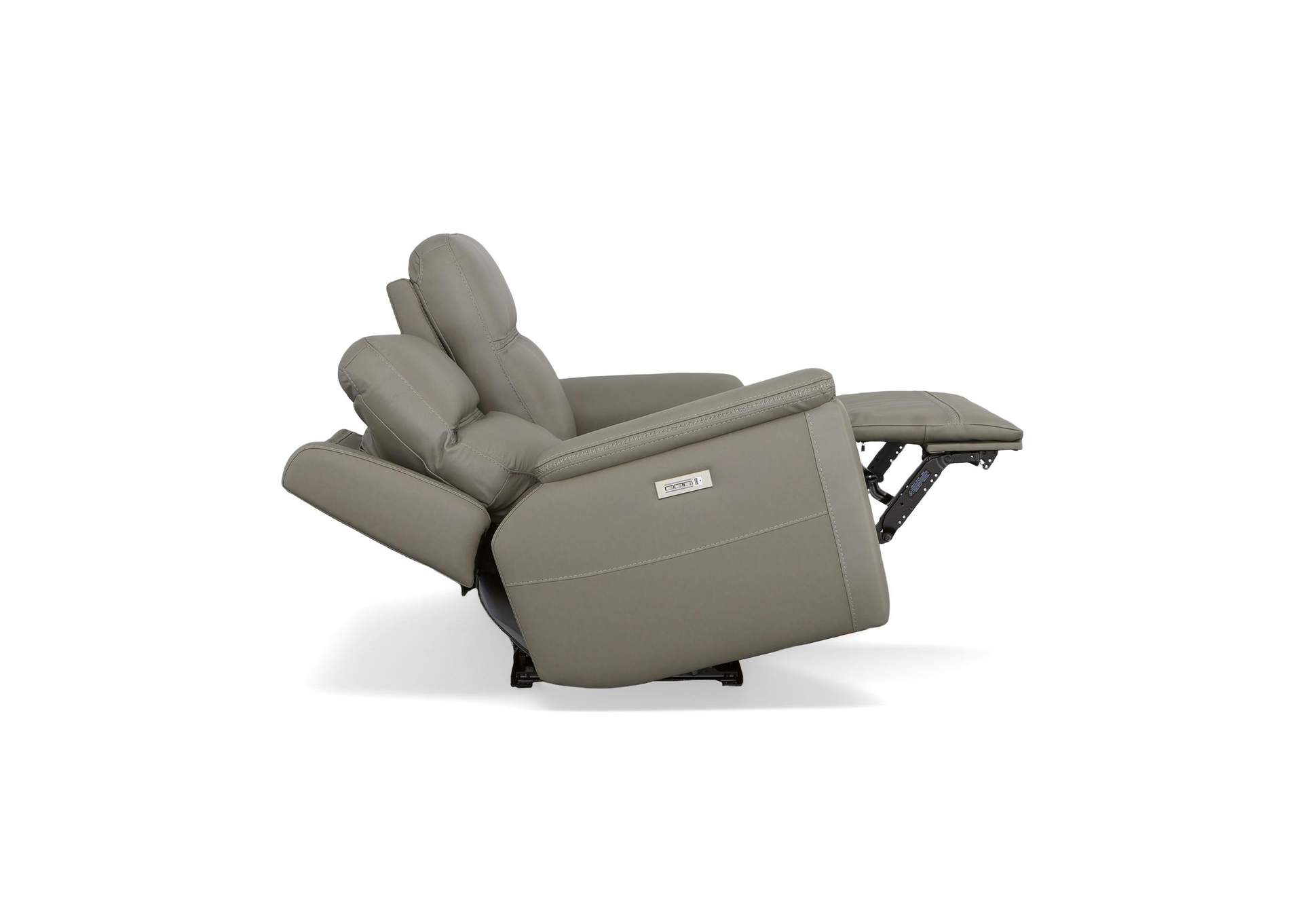 Sawyer Power Reclining Loveseat w/ Pwr Headrests, Lumbar image 4