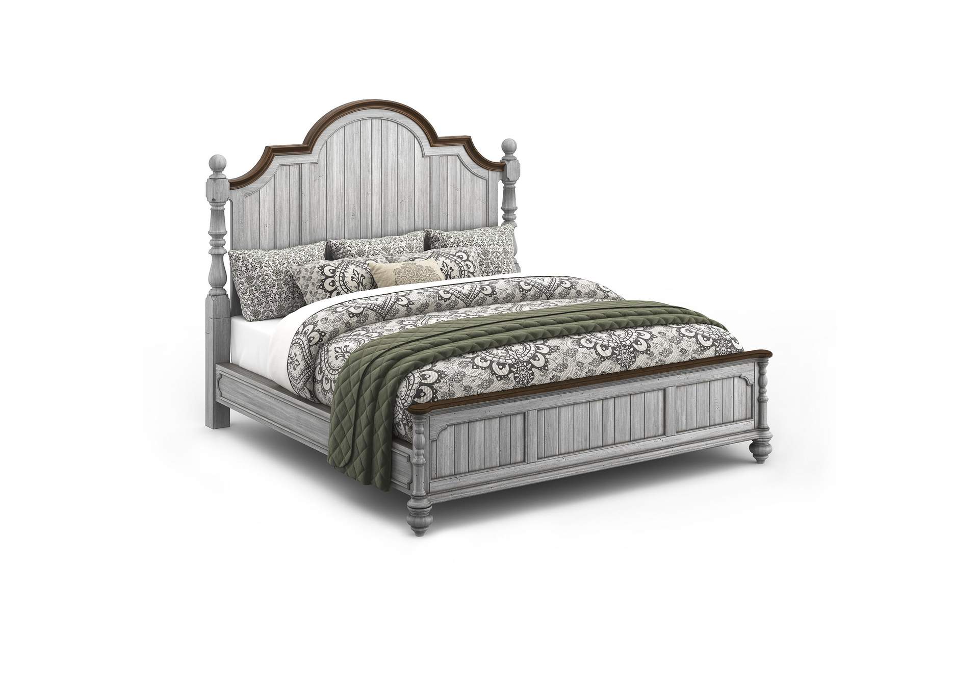 Plymouth King Poster Bed image 3