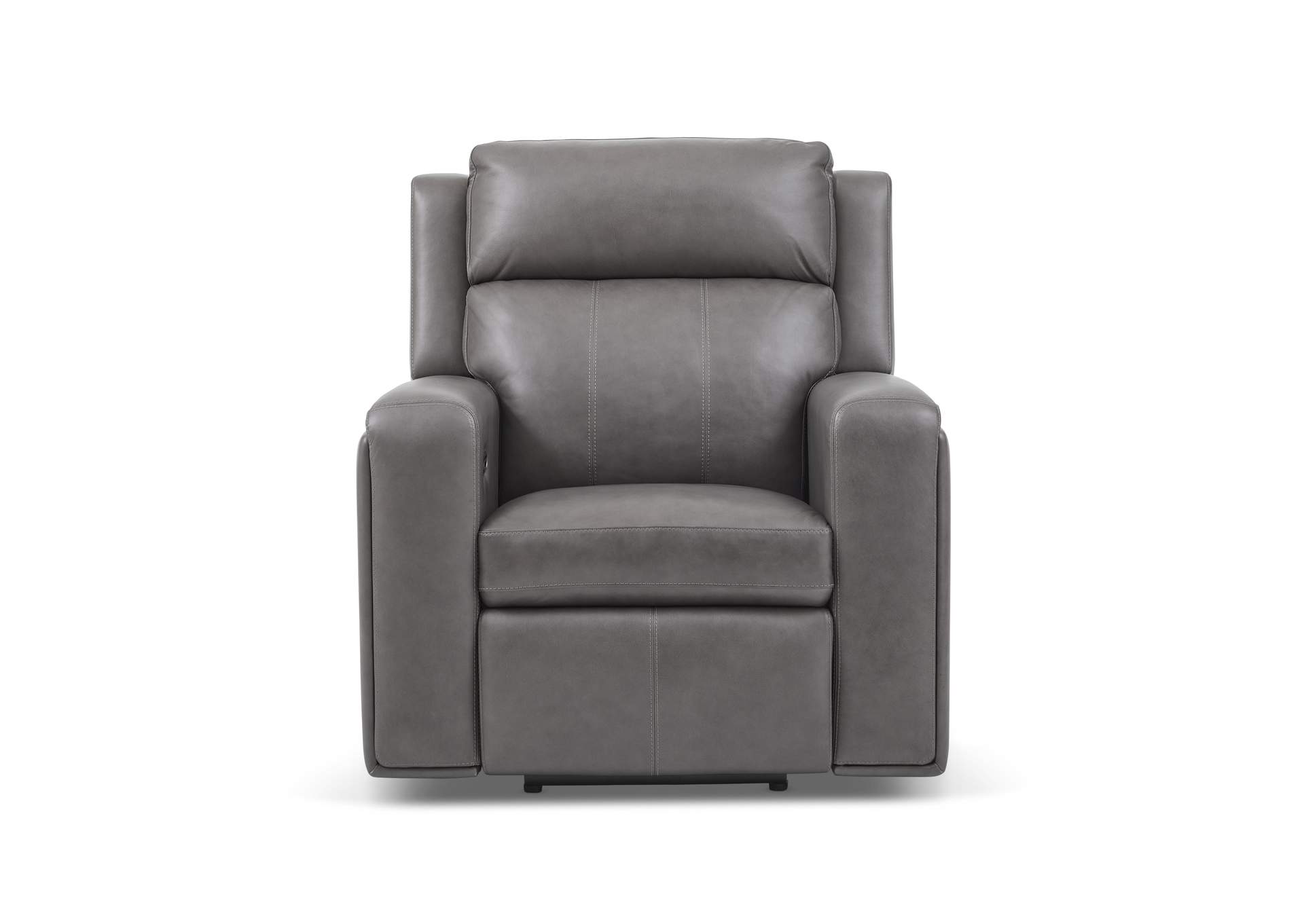Wyatt Power Recliner with Power Headrest & Lumbar image 5