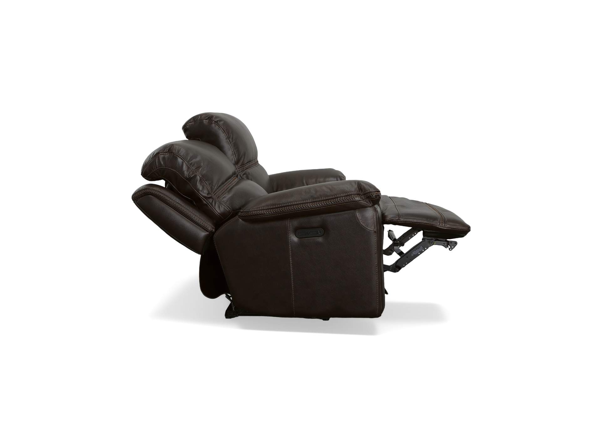 Fenwick Power Reclining Loveseat with Power Headrests image 4