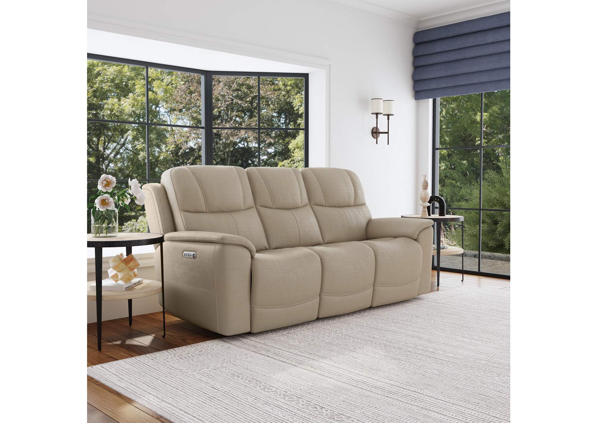 Crew Power Reclining Sofa with Power Headrests & Lumbar image 12