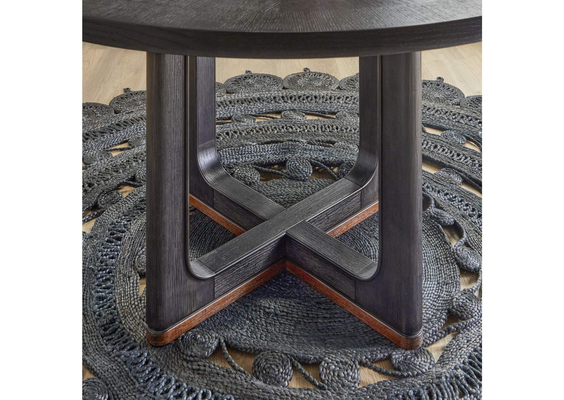 Waterfall Round Dining Table image 7