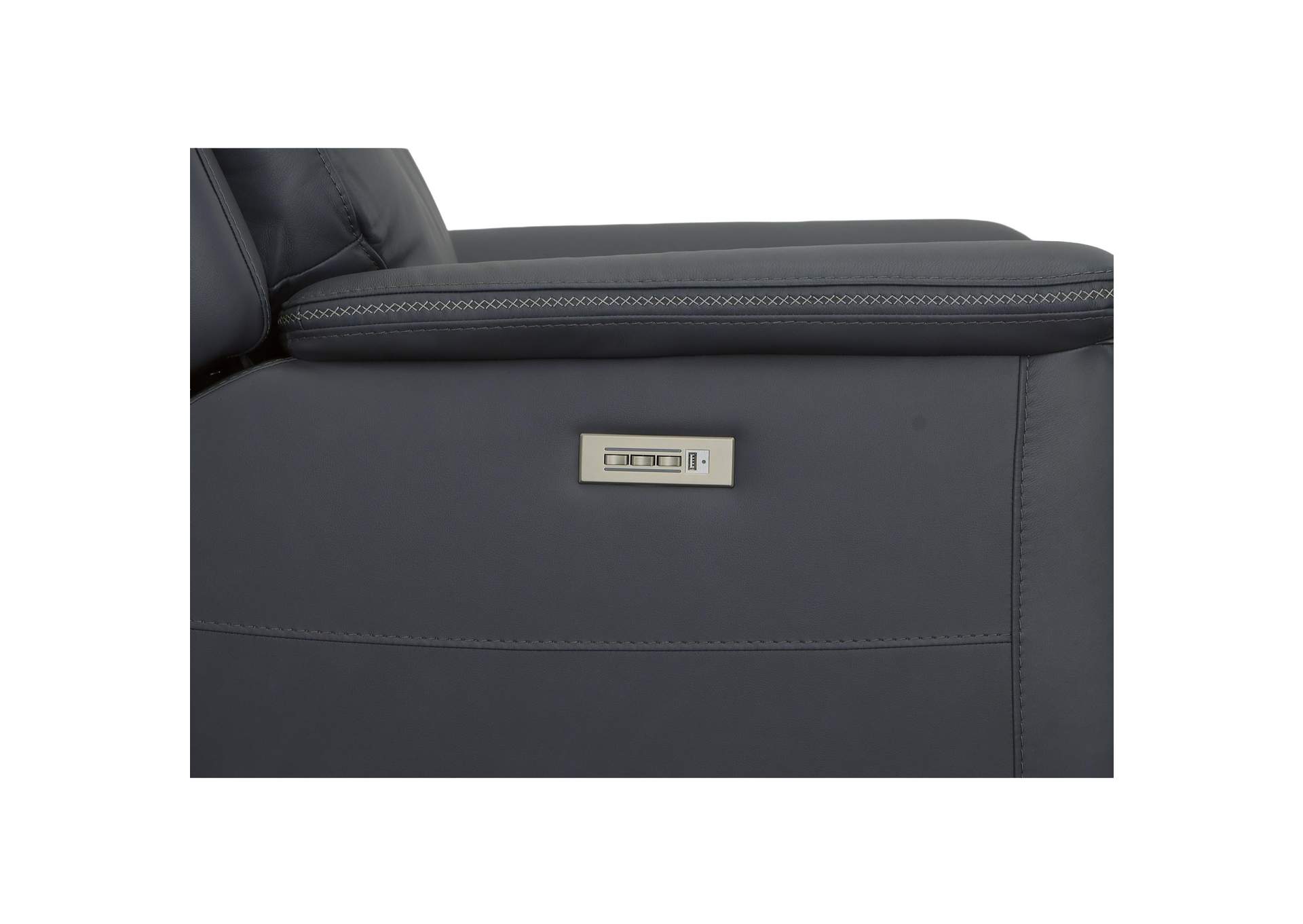 Sawyer Power Recliner with Power Headrest & Lumbar image 7
