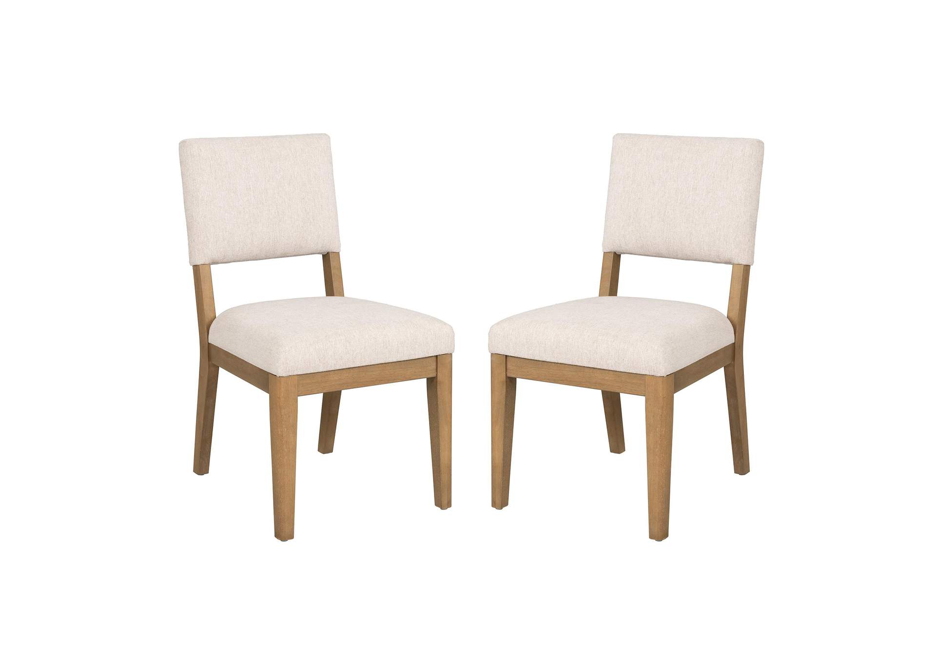 Millwork Pair of Dining Chairs image 1
