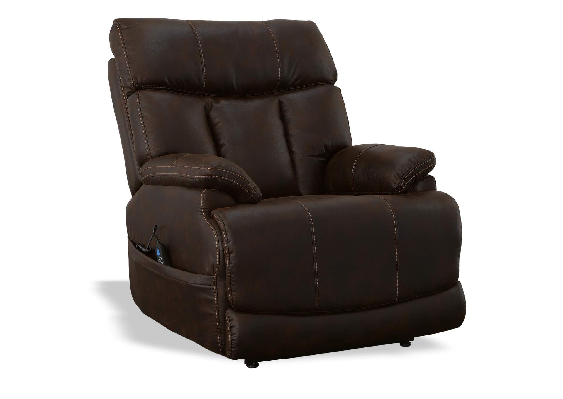 Clive Power Lift Recliner with Power Headrest & Lumbar image 1