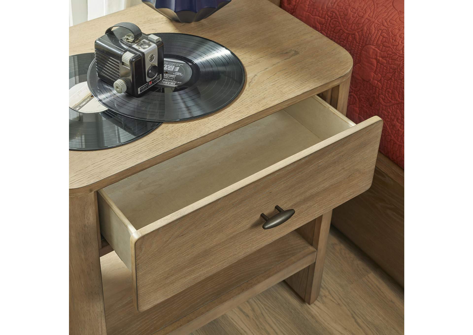 Normandy Open Nightstand image 7