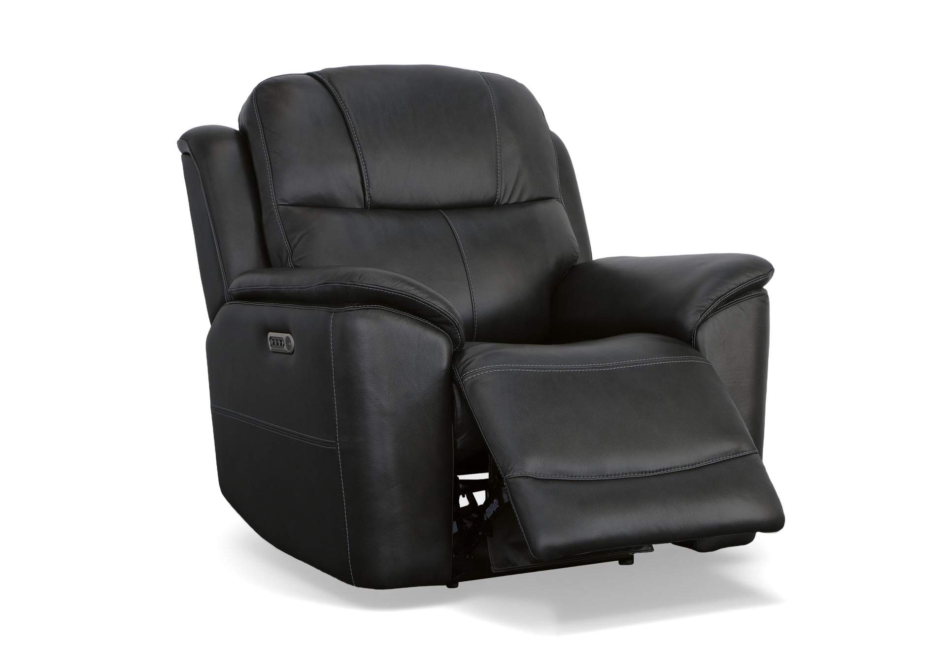 Crew Power Recliner with Power Headrest & Lumbar image 5