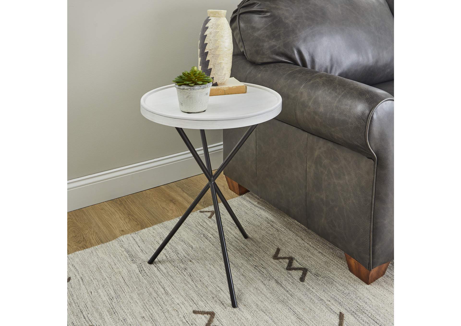 Melody Round End Table image 6