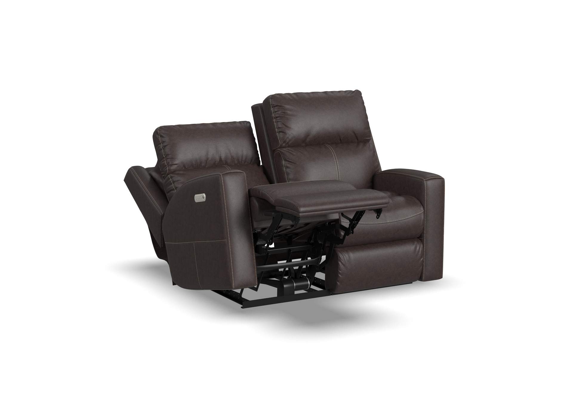 Score Power Reclining Loveseat with Power Headrests & Lumbar image 4