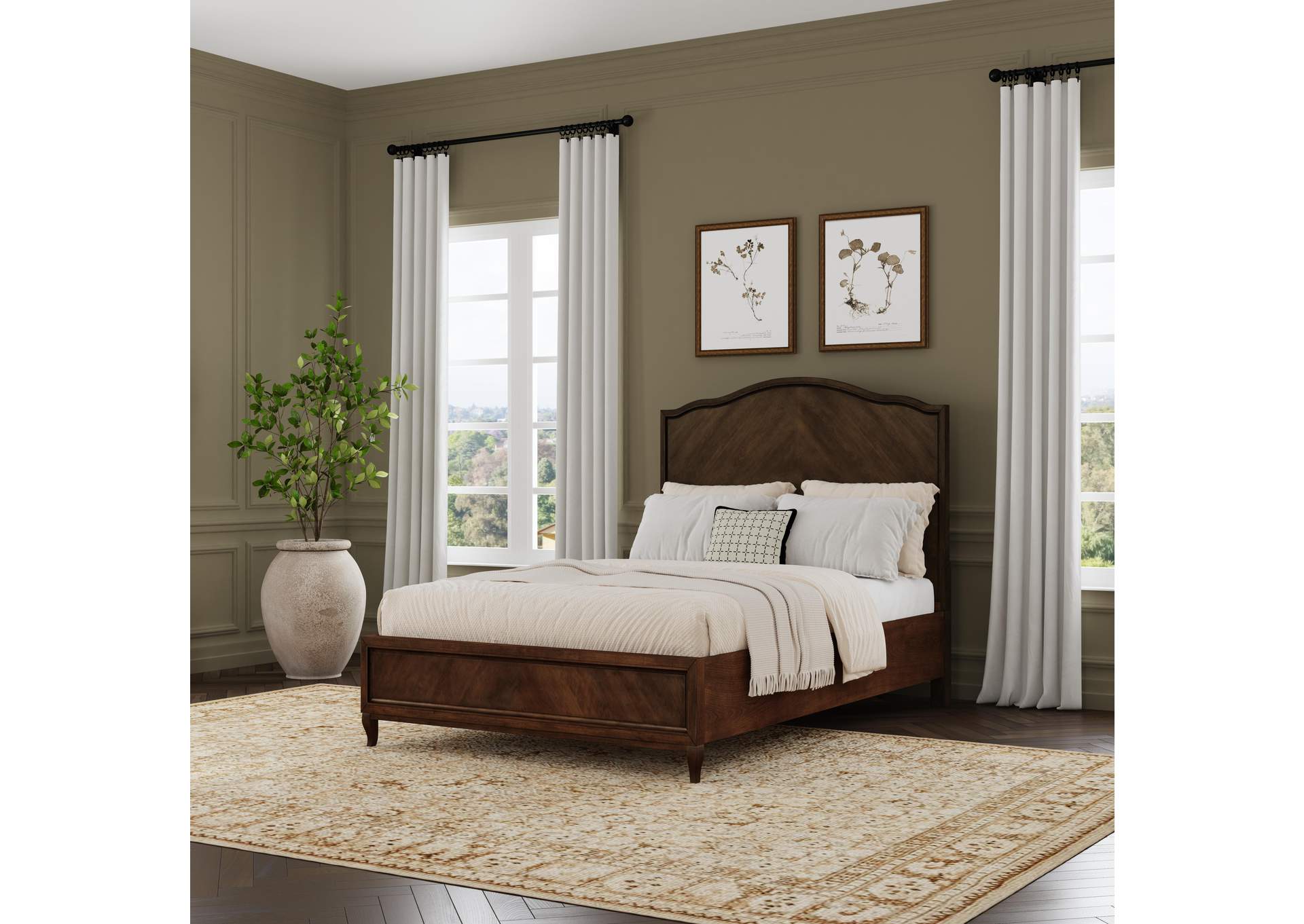 Bellevue Queen Bed image 5