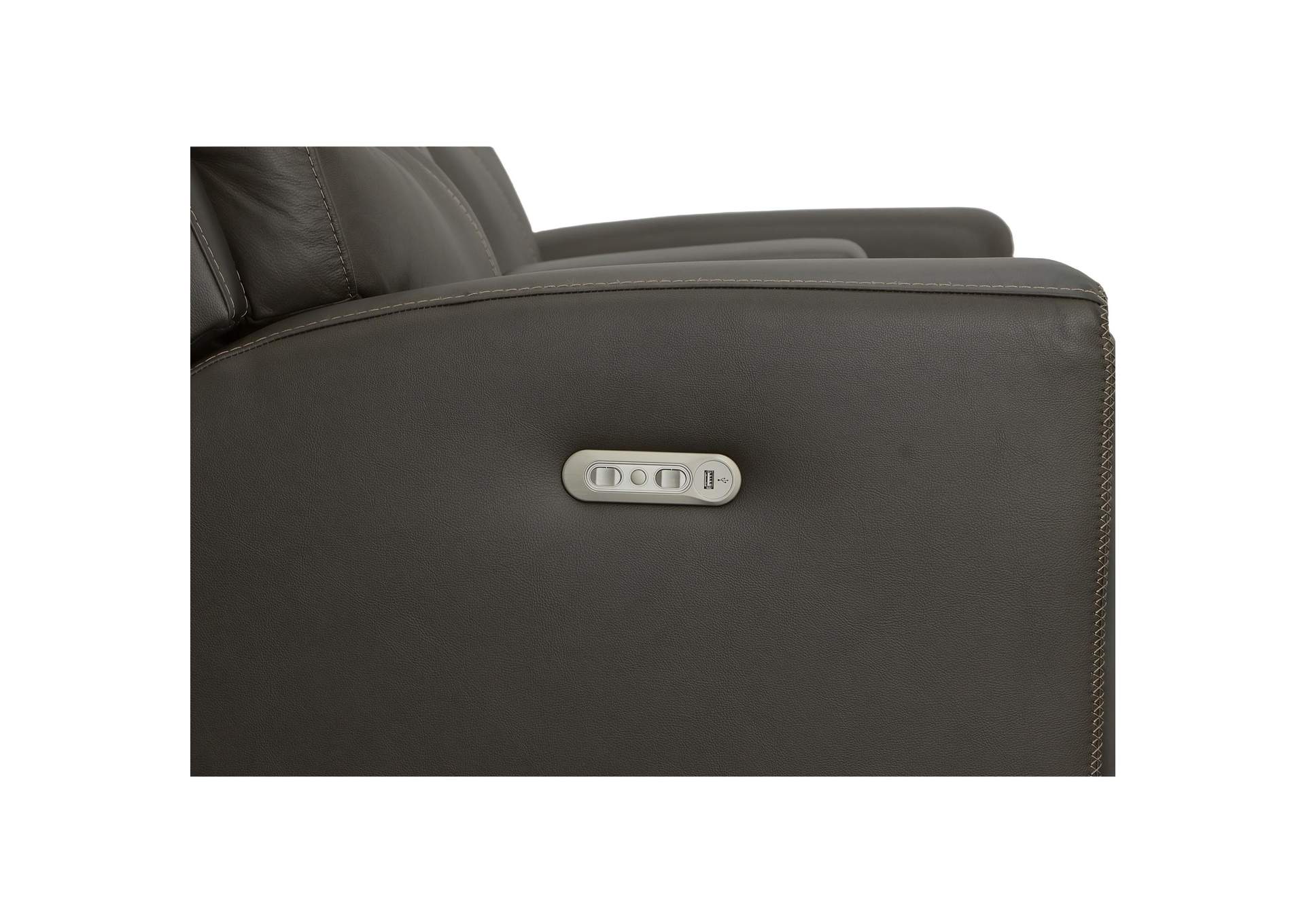 Jarvis Power Reclining Loveseat with Console & Power Headrests image 11