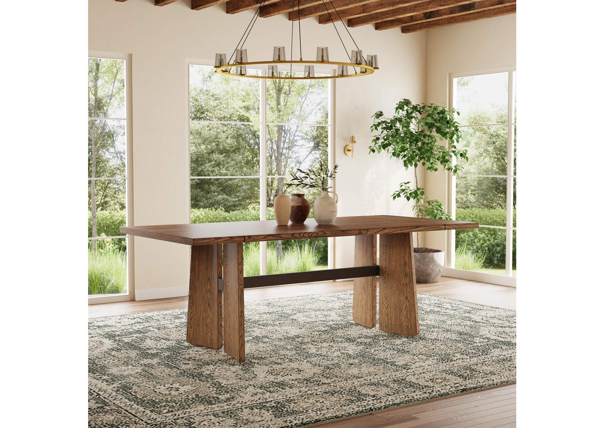 Lyra Rectangular Dining Table image 9