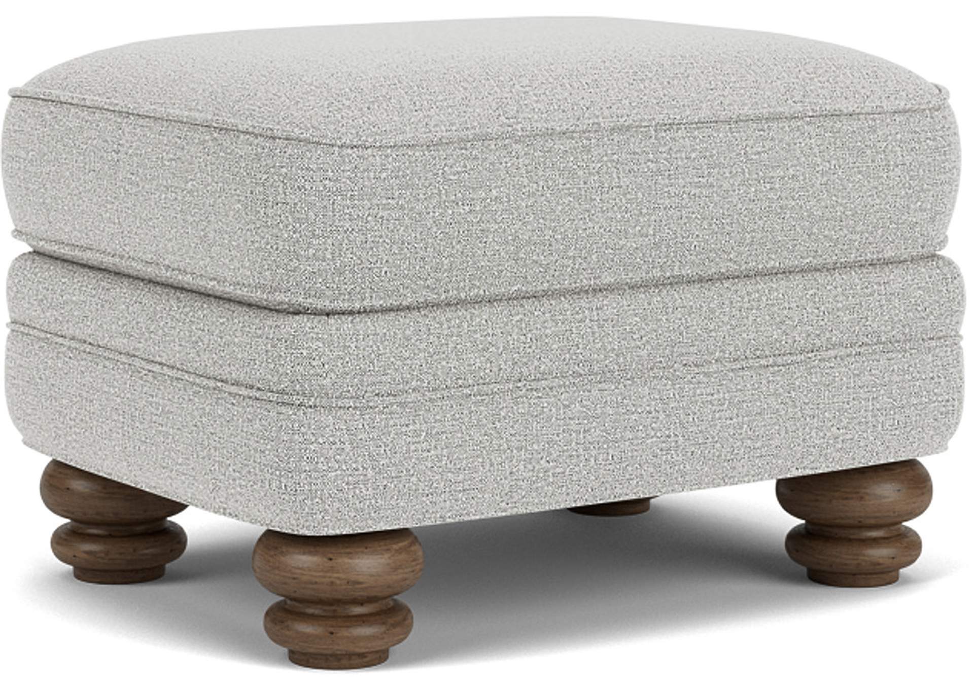 Bay Bridge Ottoman image 1