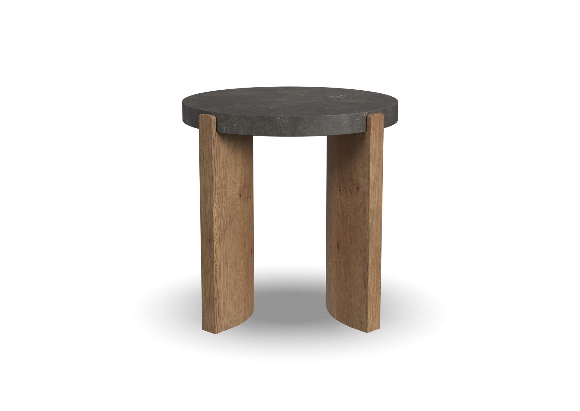 Eclipse Round End table image 3