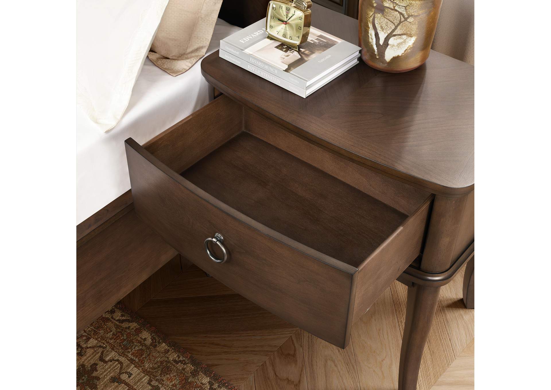 Bellevue Open Nightstand image 10