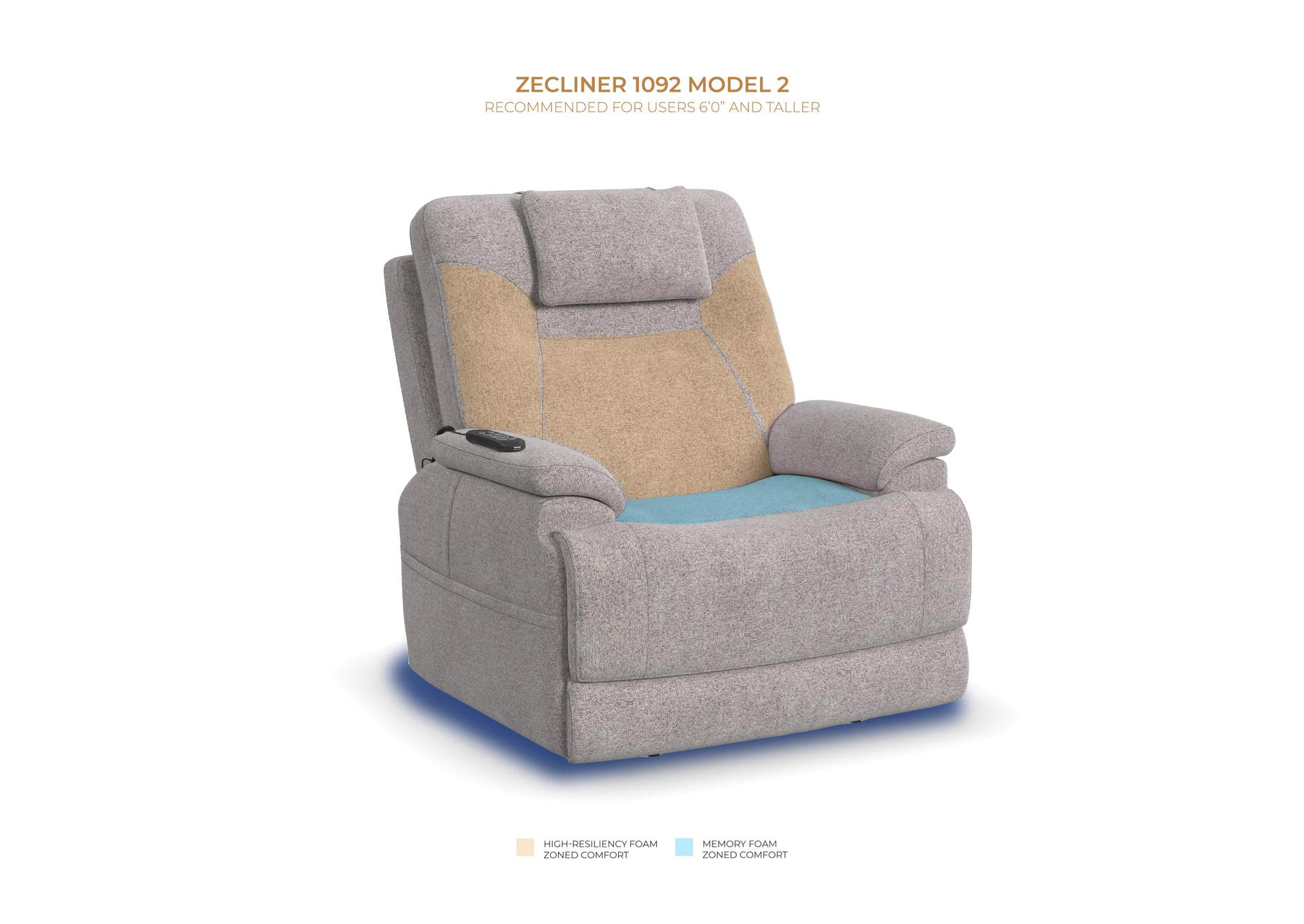 Zecliner Model 2 Power Sleep Chair image 14