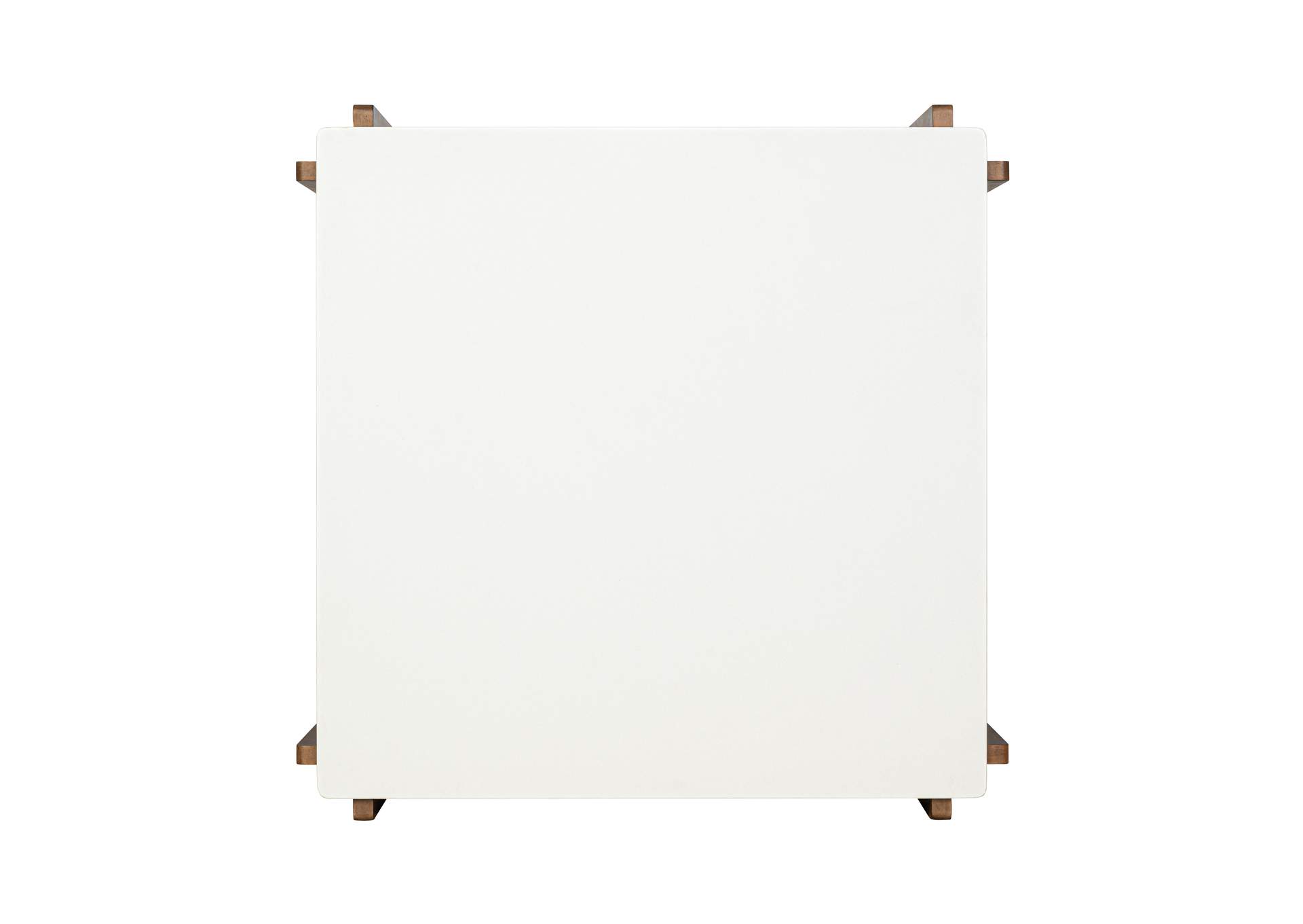 Lincoln Square Coffee Table with Casters image 6