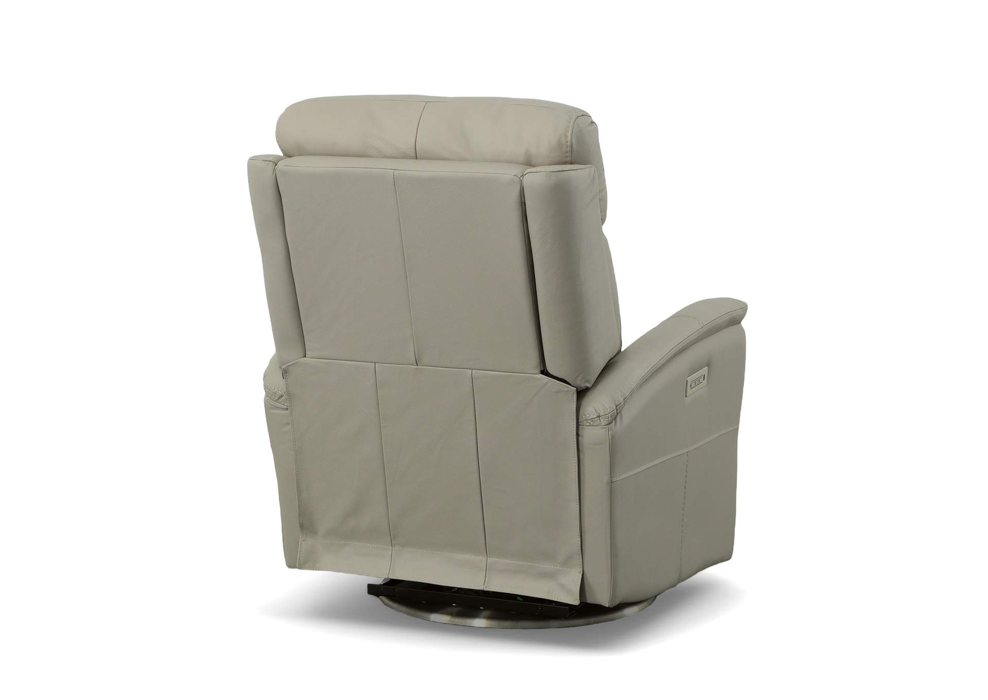 View Power Swivel Recliner with Power Headrest image 8