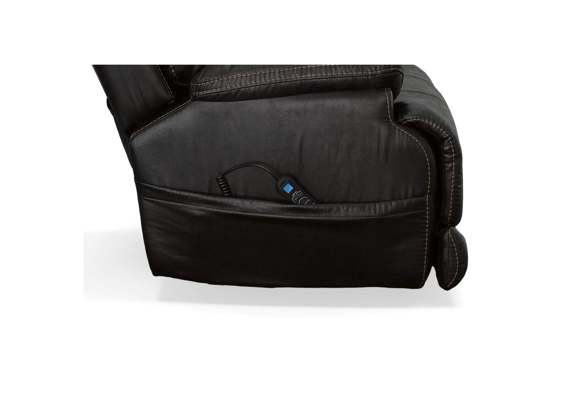 Clive Power Recliner with Power Headrest & Lumbar image 10