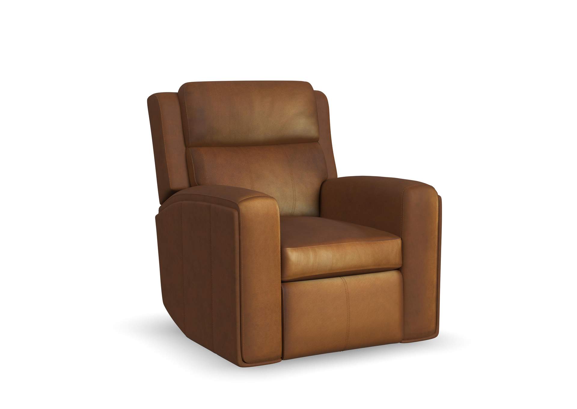 Wyatt Power Recliner with Power Headrest & Lumbar image 1