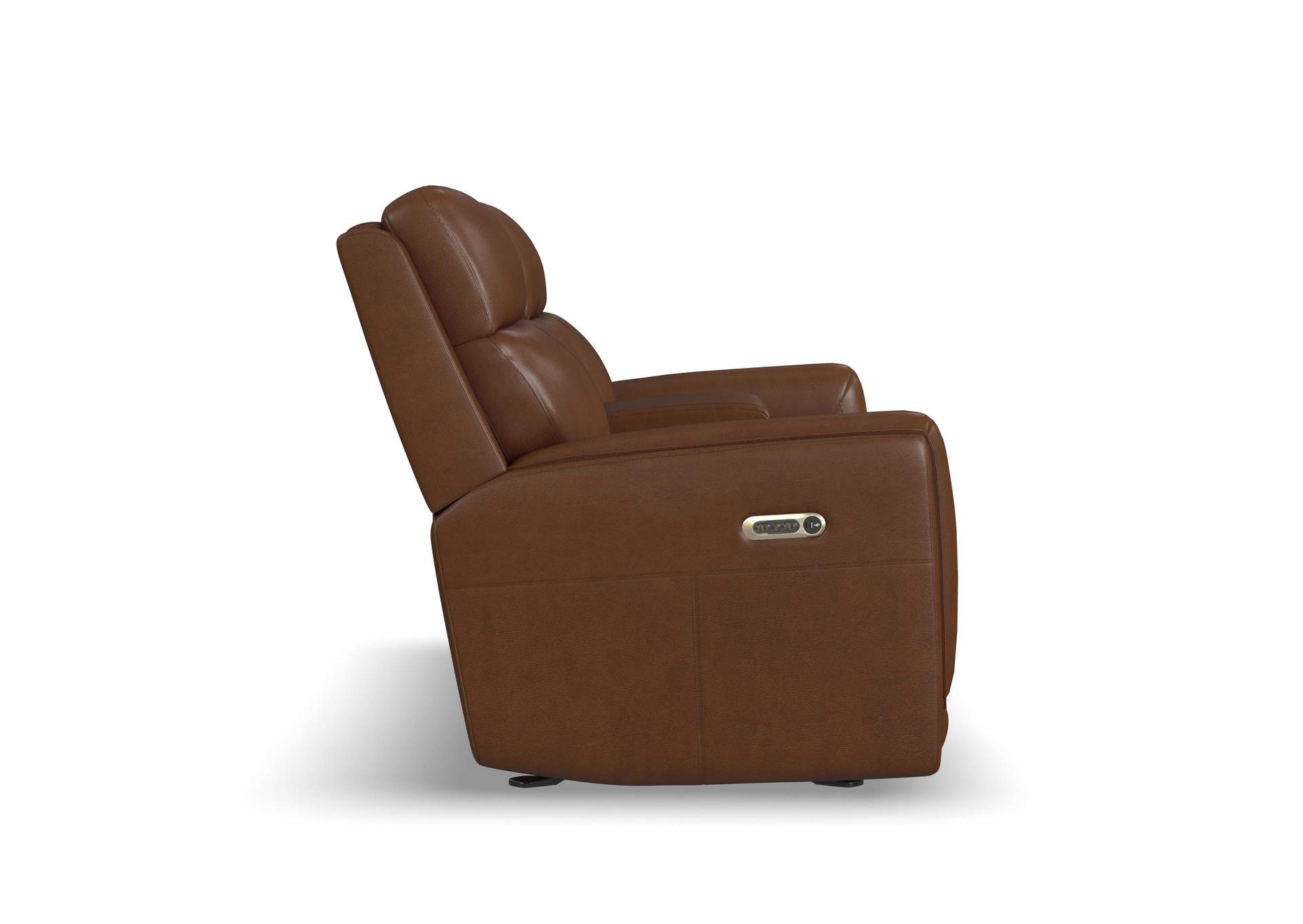 Alister Power Gliding Loveseat with Console, Power Headrests & Lumbar image 8