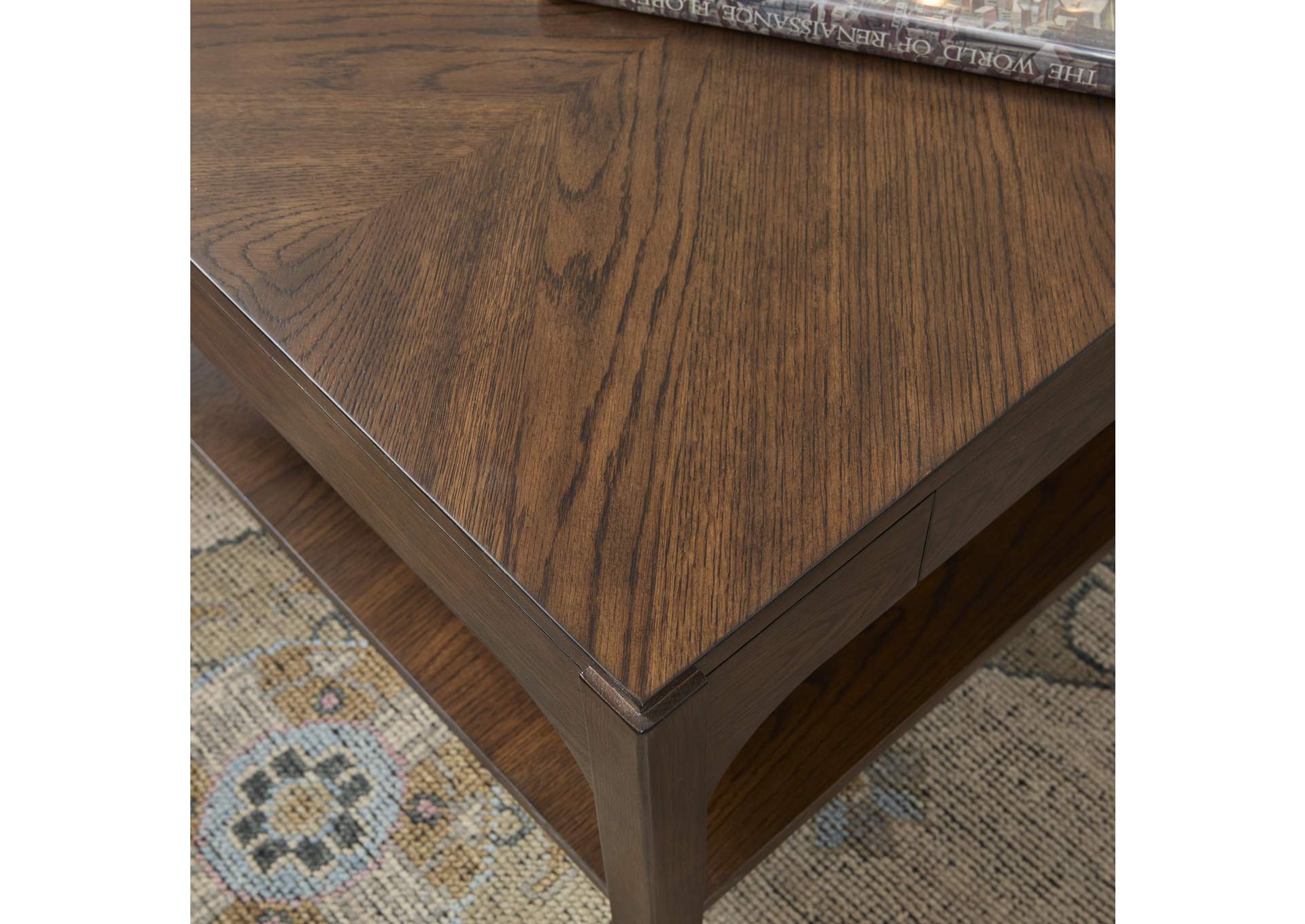 Sylvie Rectangular Coffee Table image 7