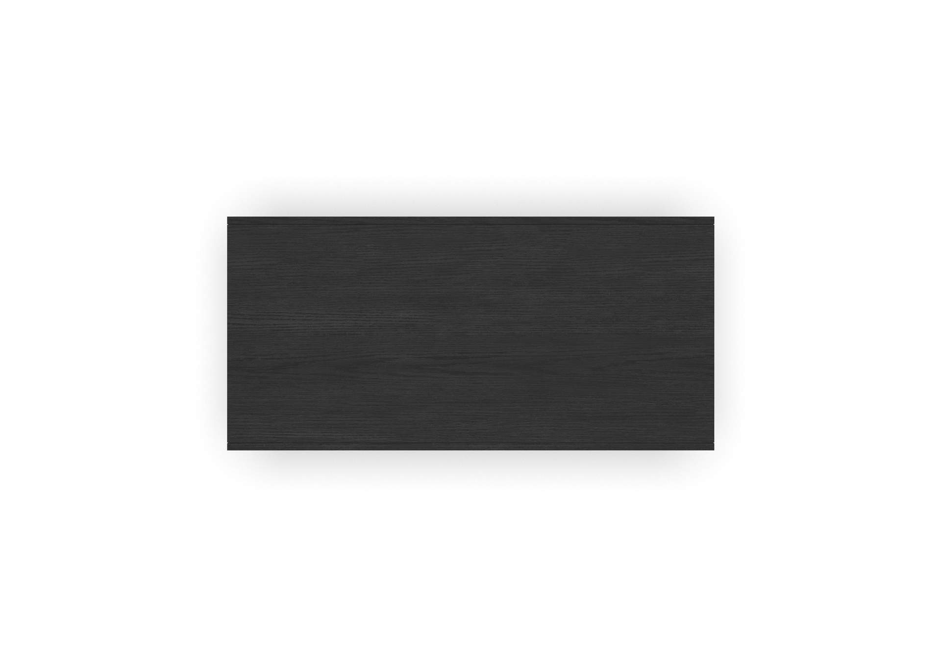 Waterfall Rectangular Coffee Table with Casters image 5
