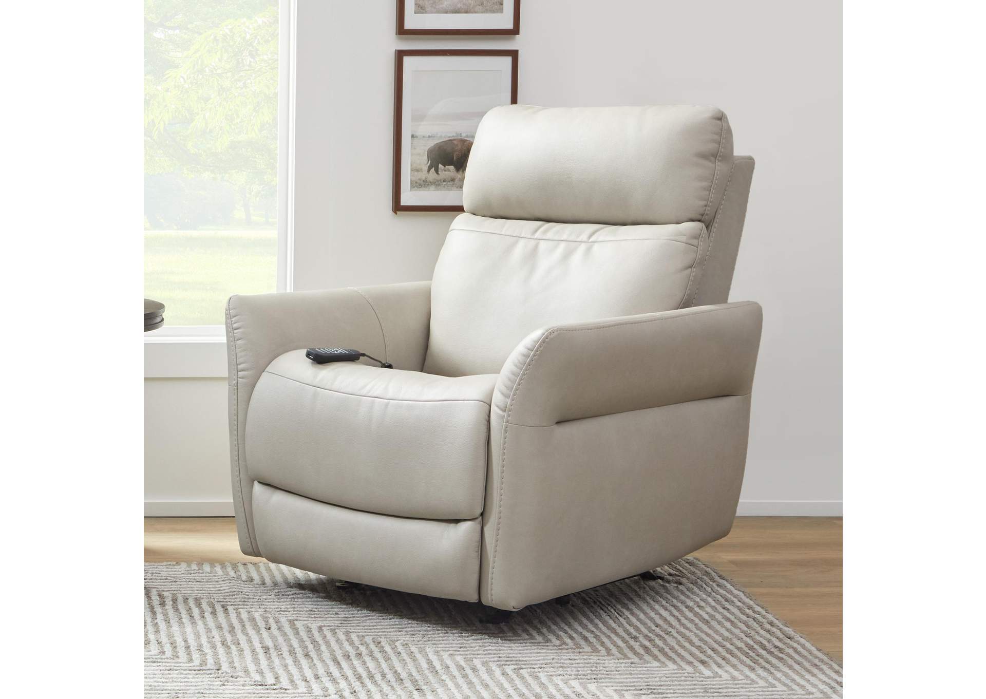Artemis Power Rocking Recliner with Power Headrest, Lumbar, Heat & Massage image 6