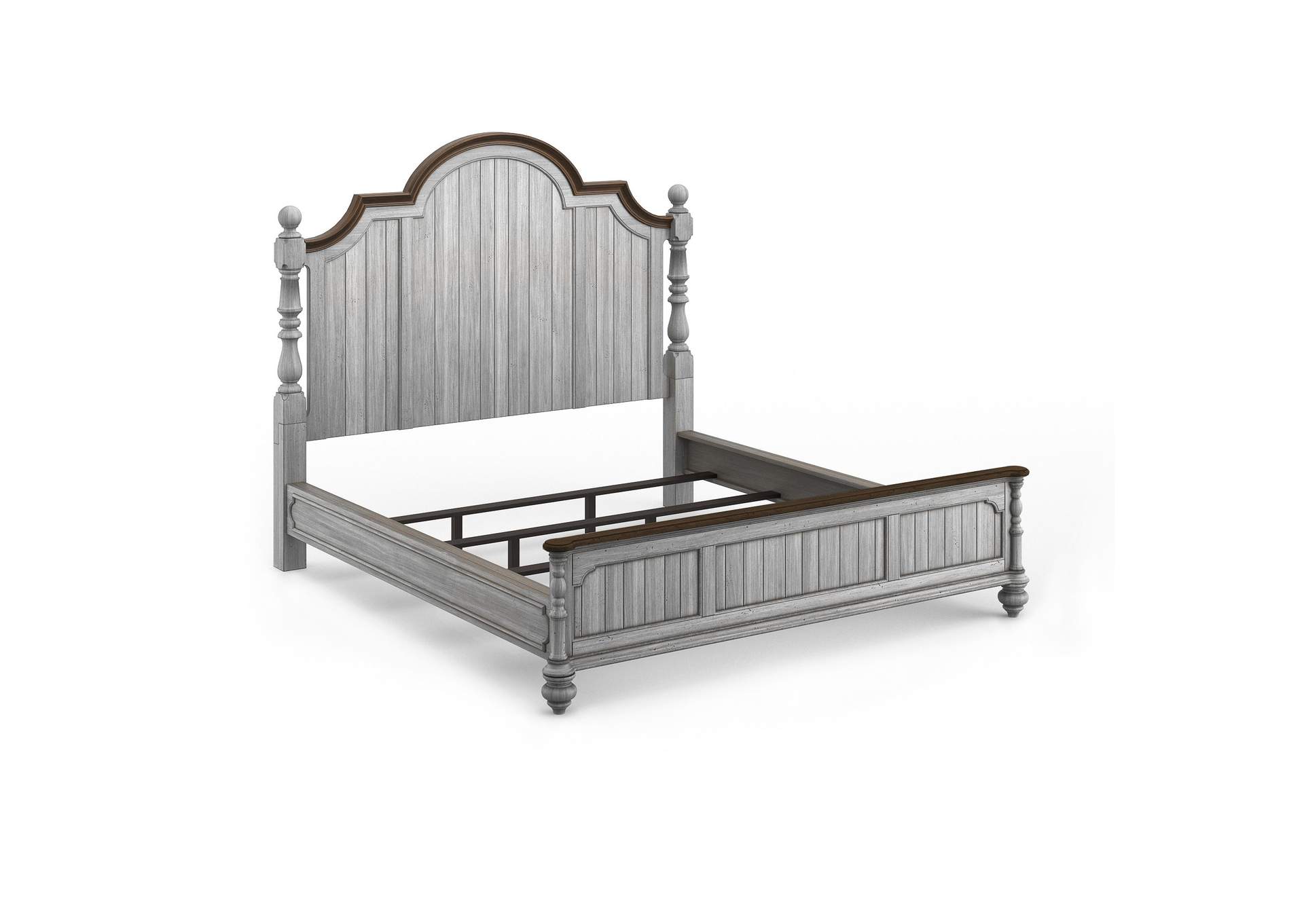 Plymouth King Poster Bed image 1