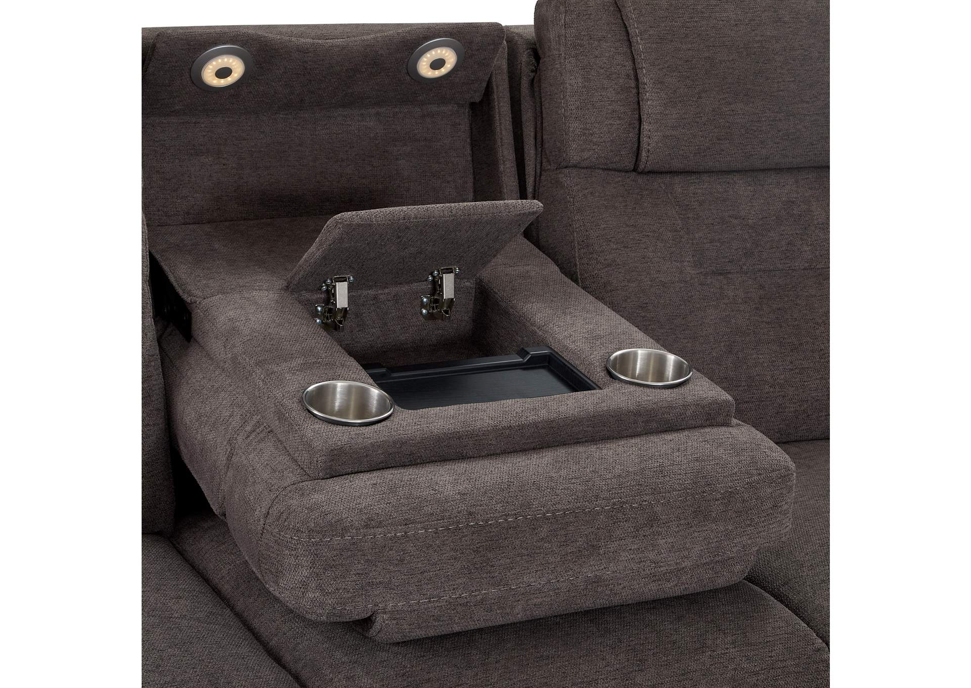 Zecliner Zofa Power Sleep Sofa with Power Headrests & Lumbar image 8