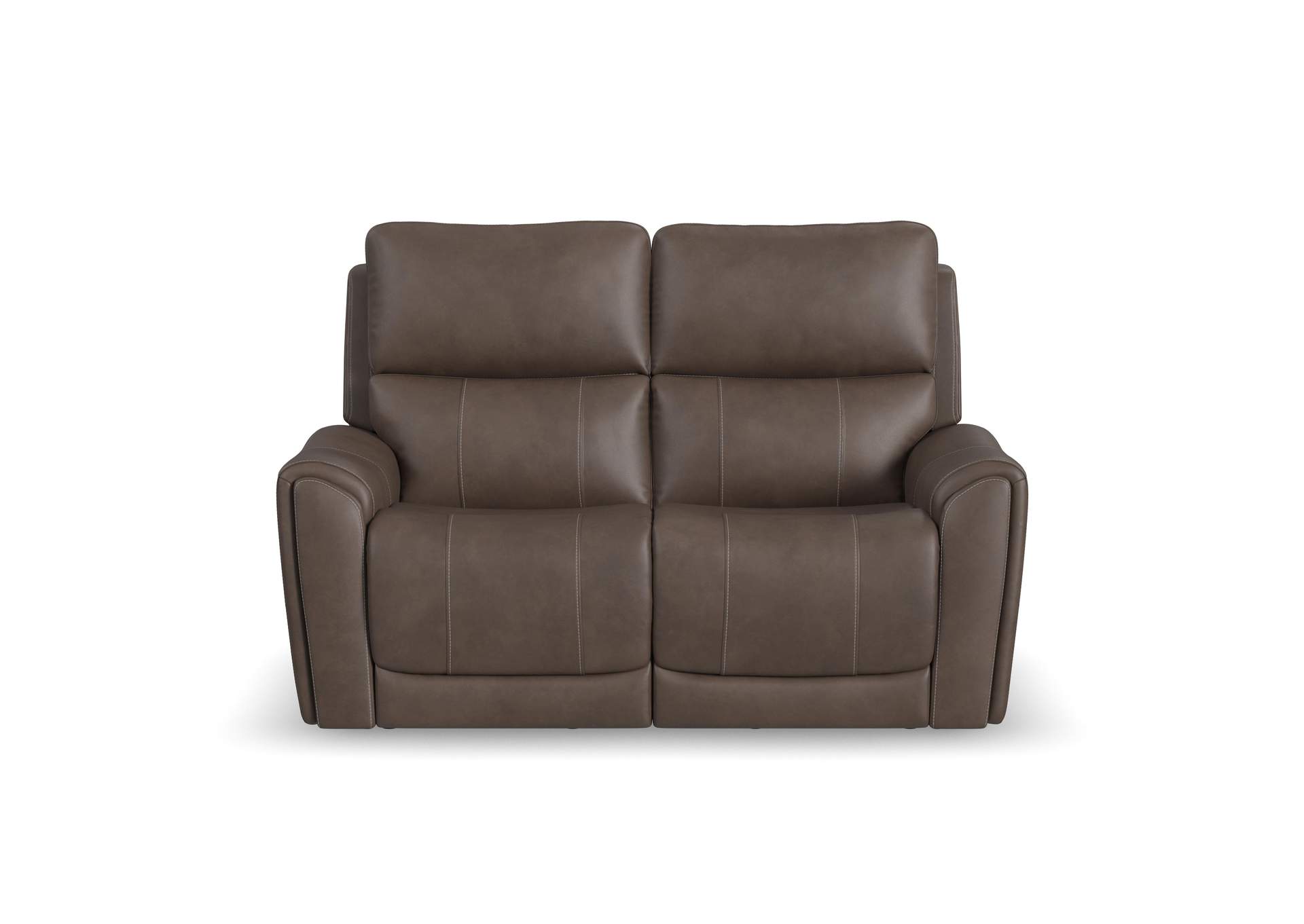Carter Power Reclining Loveseat with Power Headrests & Lumbar image 3