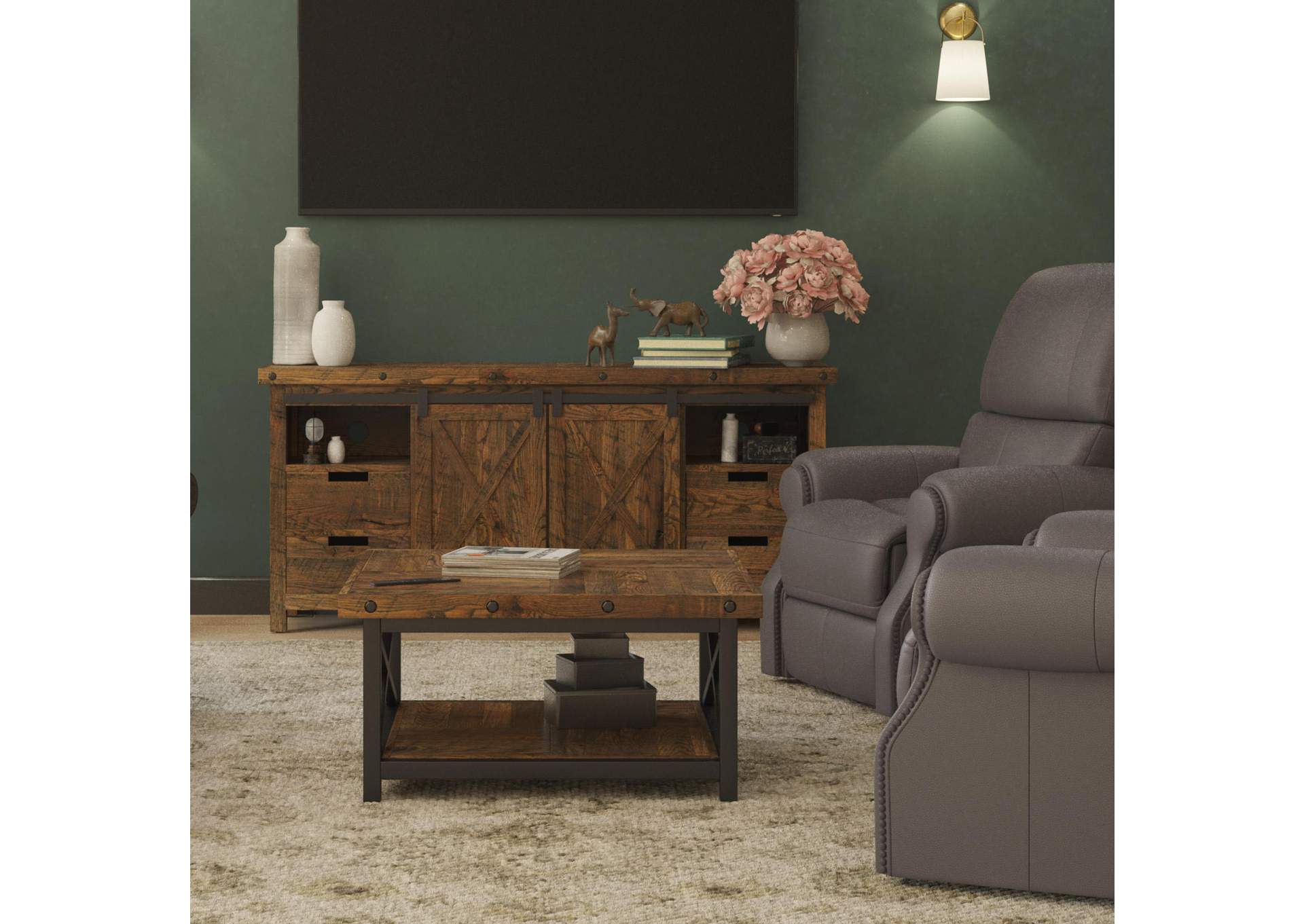 Carpenter Square Coffee Table image 3
