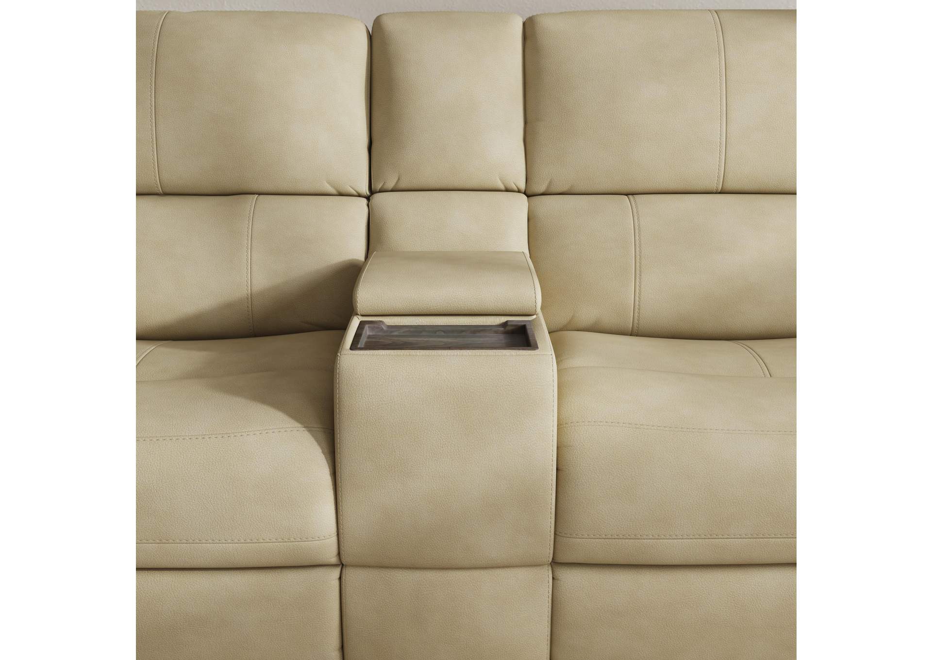 Henry Power Reclining Loveseat with Console & Power Headrests & Lumbar image 9
